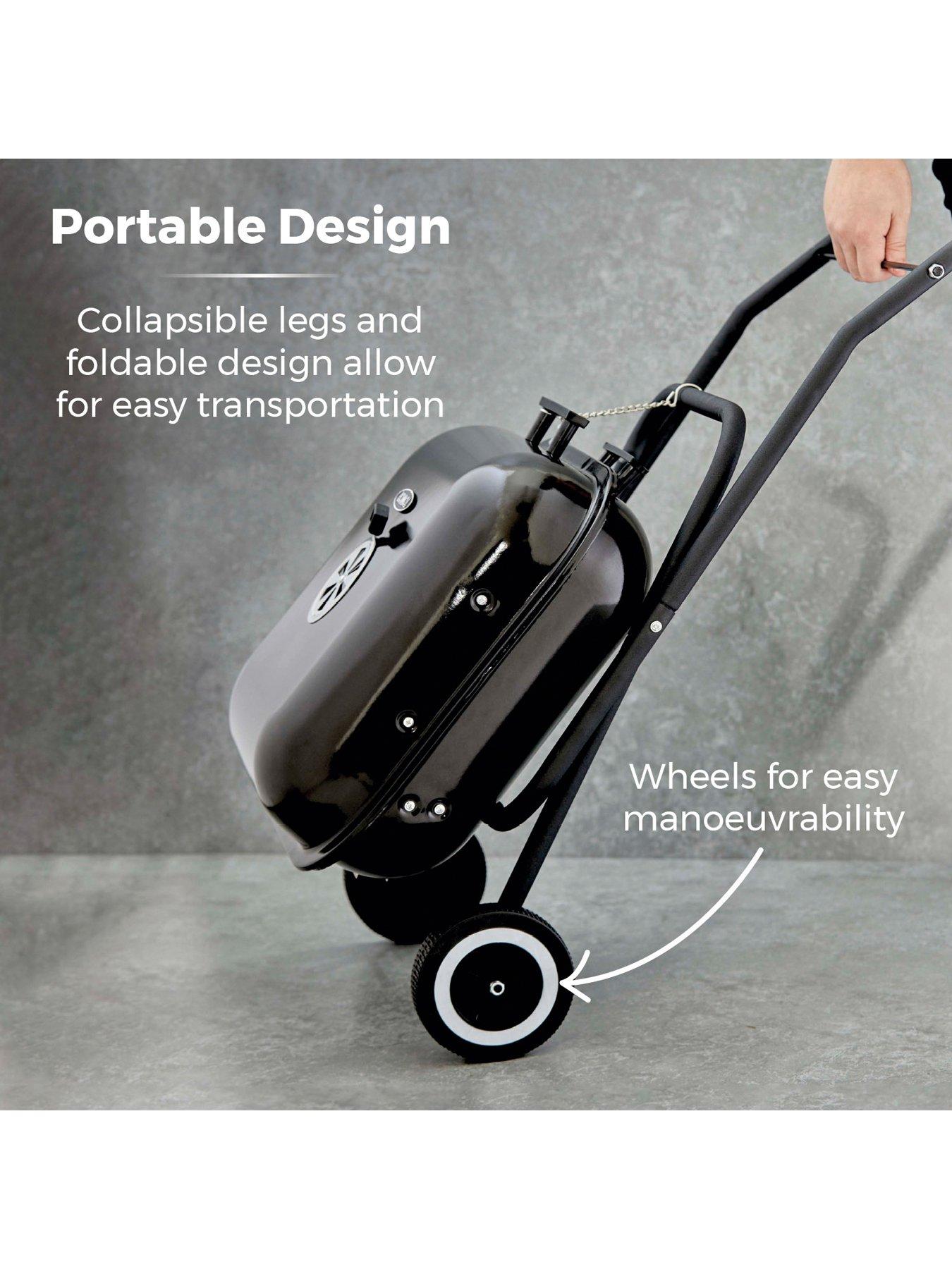 Image 3 of 6 of Tower XL Portable Grill with Collapsible Legs