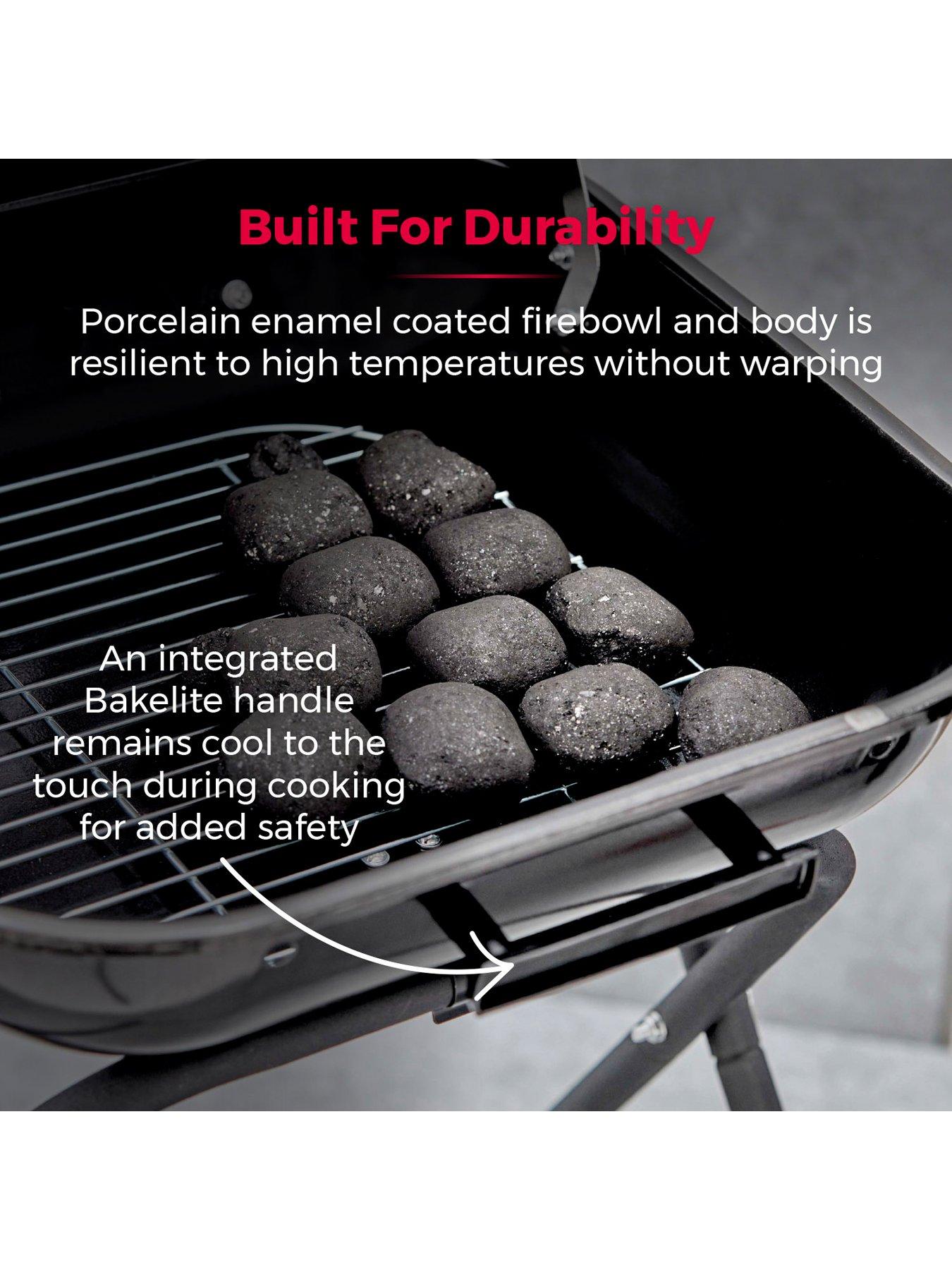 Image 4 of 6 of Tower XL Portable Grill with Collapsible Legs