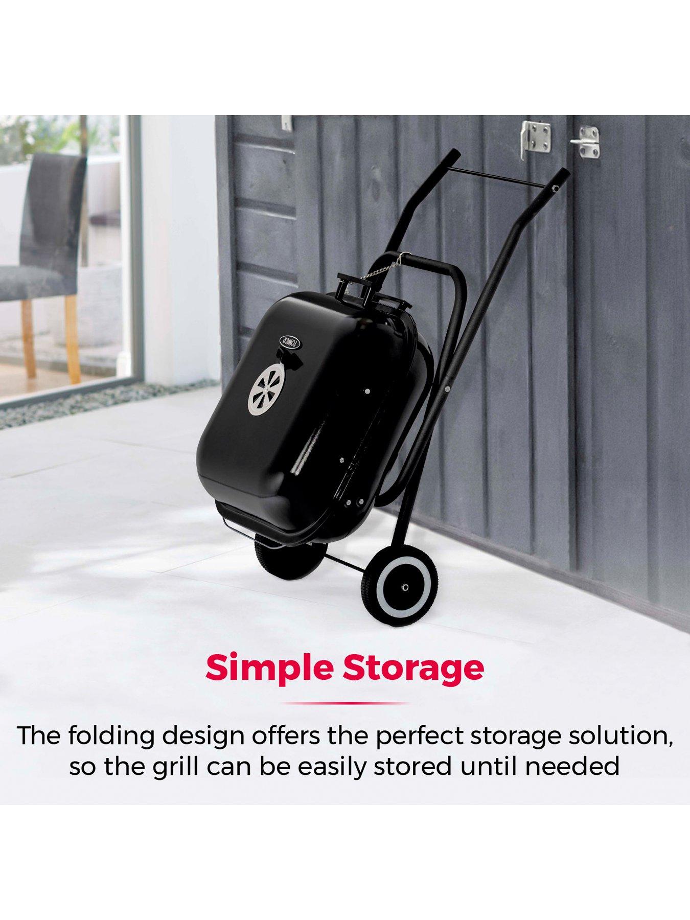 Image 5 of 6 of Tower XL Portable Grill with Collapsible Legs