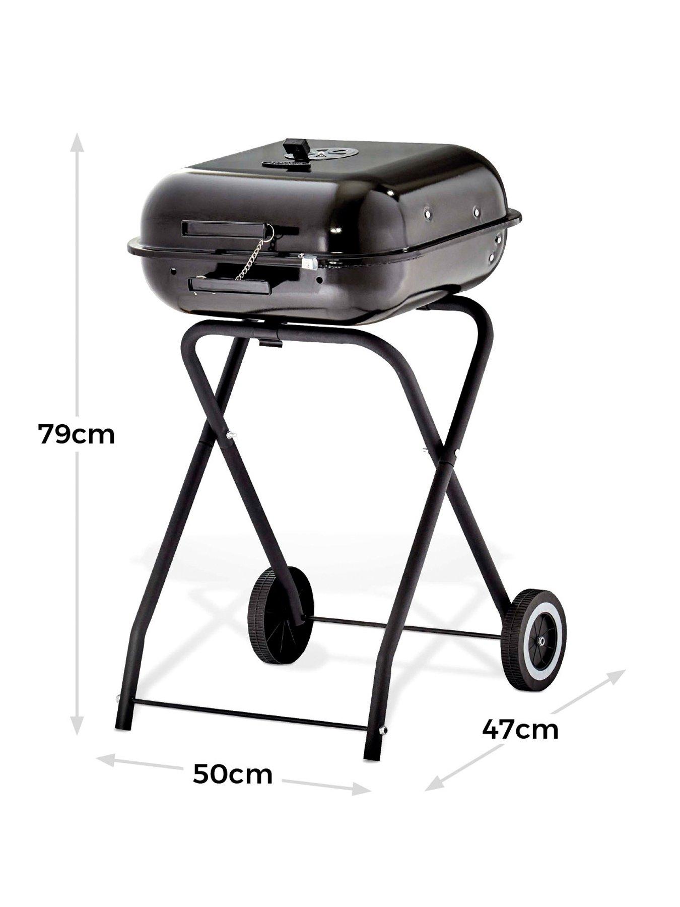 Image 6 of 6 of Tower XL Portable Grill with Collapsible Legs