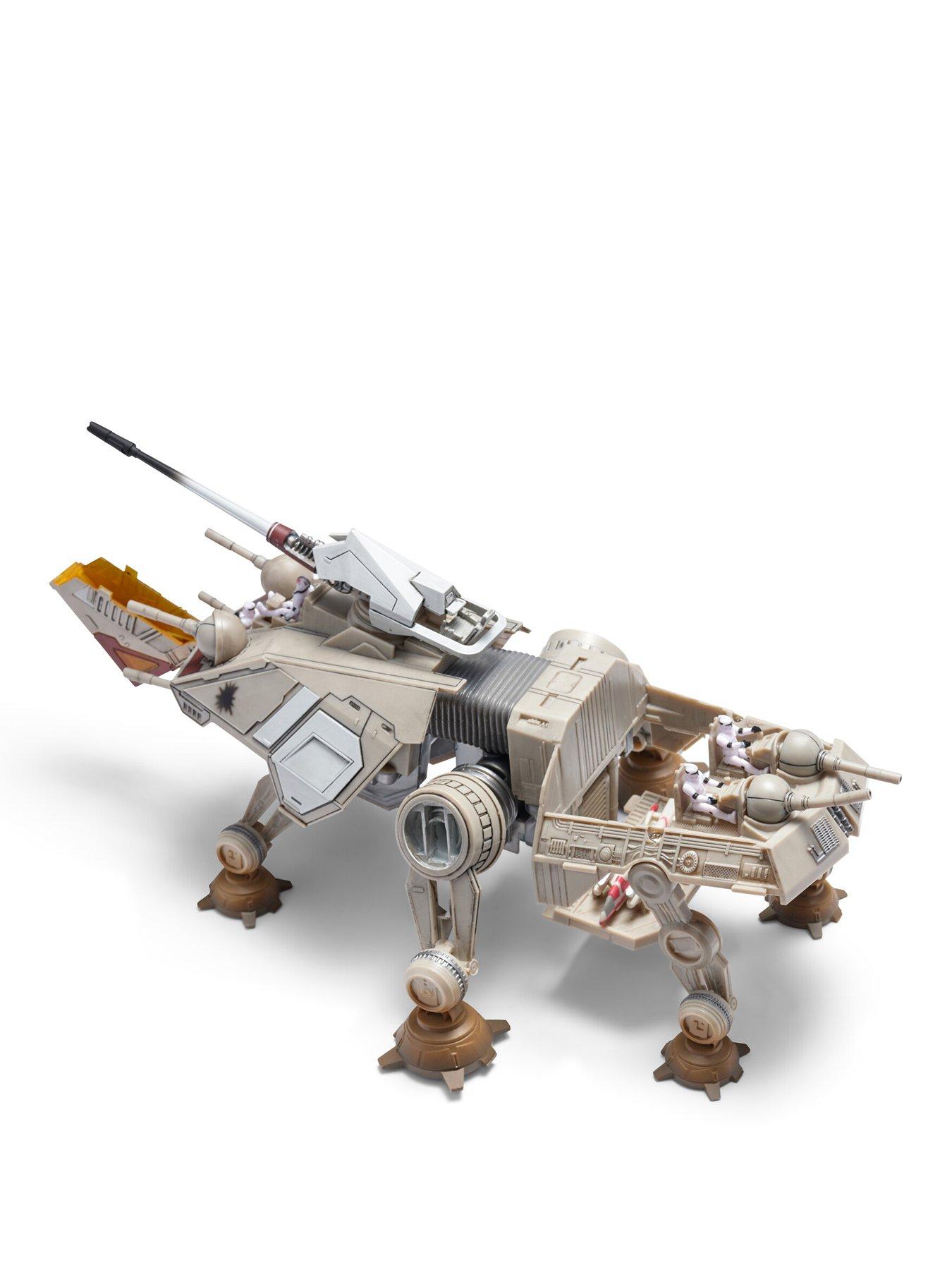 Star Wars Micro Galaxy Squadron AT-TE - 9-inch Six-Legged Vehicle
