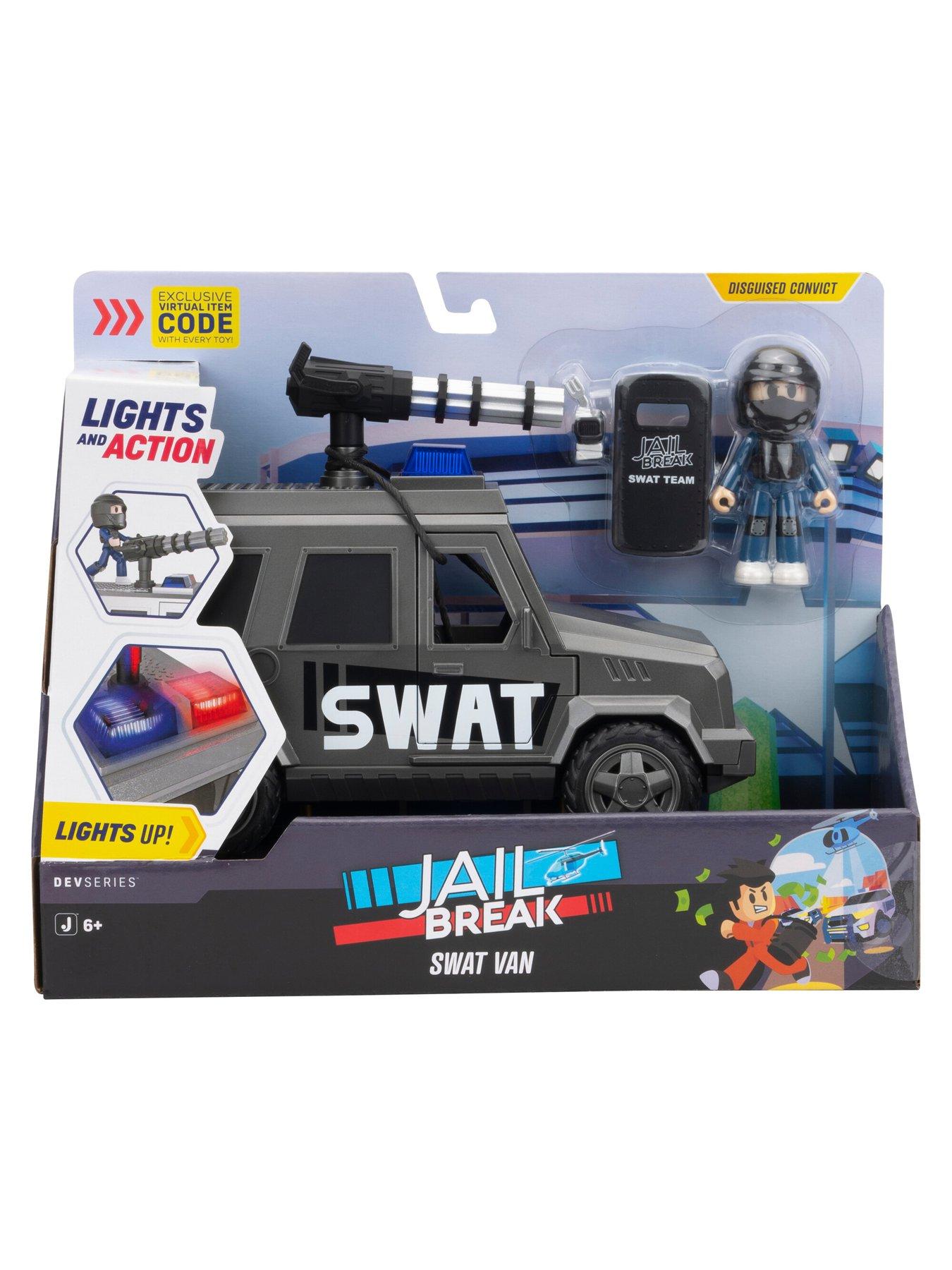 Roblox jailbreak swat unit online