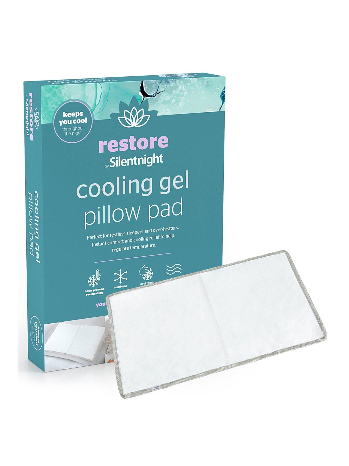 Silentnight Restore Cooling Summer Pillow Pad