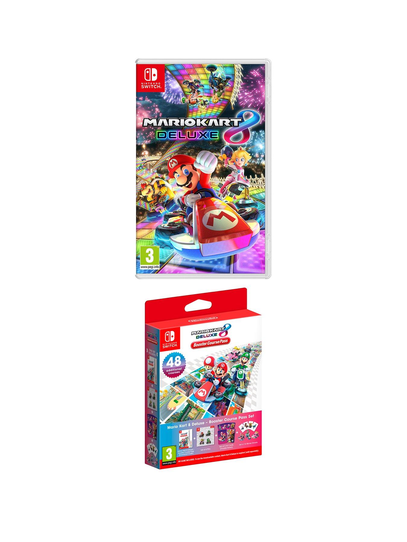 Nintendo Switch Mario Kart Deluxe Mario Kart Booster Pass