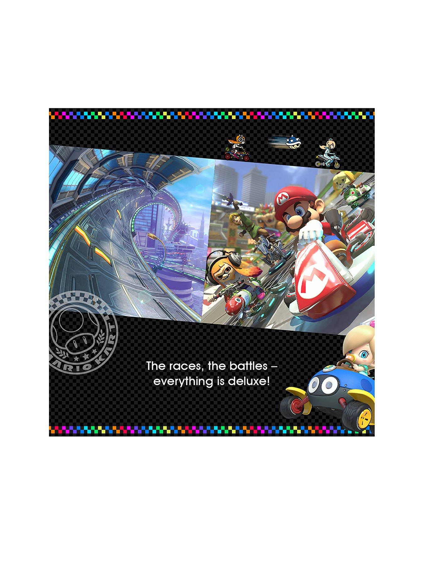 Nintendo Switch Mario Kart Deluxe Mario Kart Booster Pass - Main Image