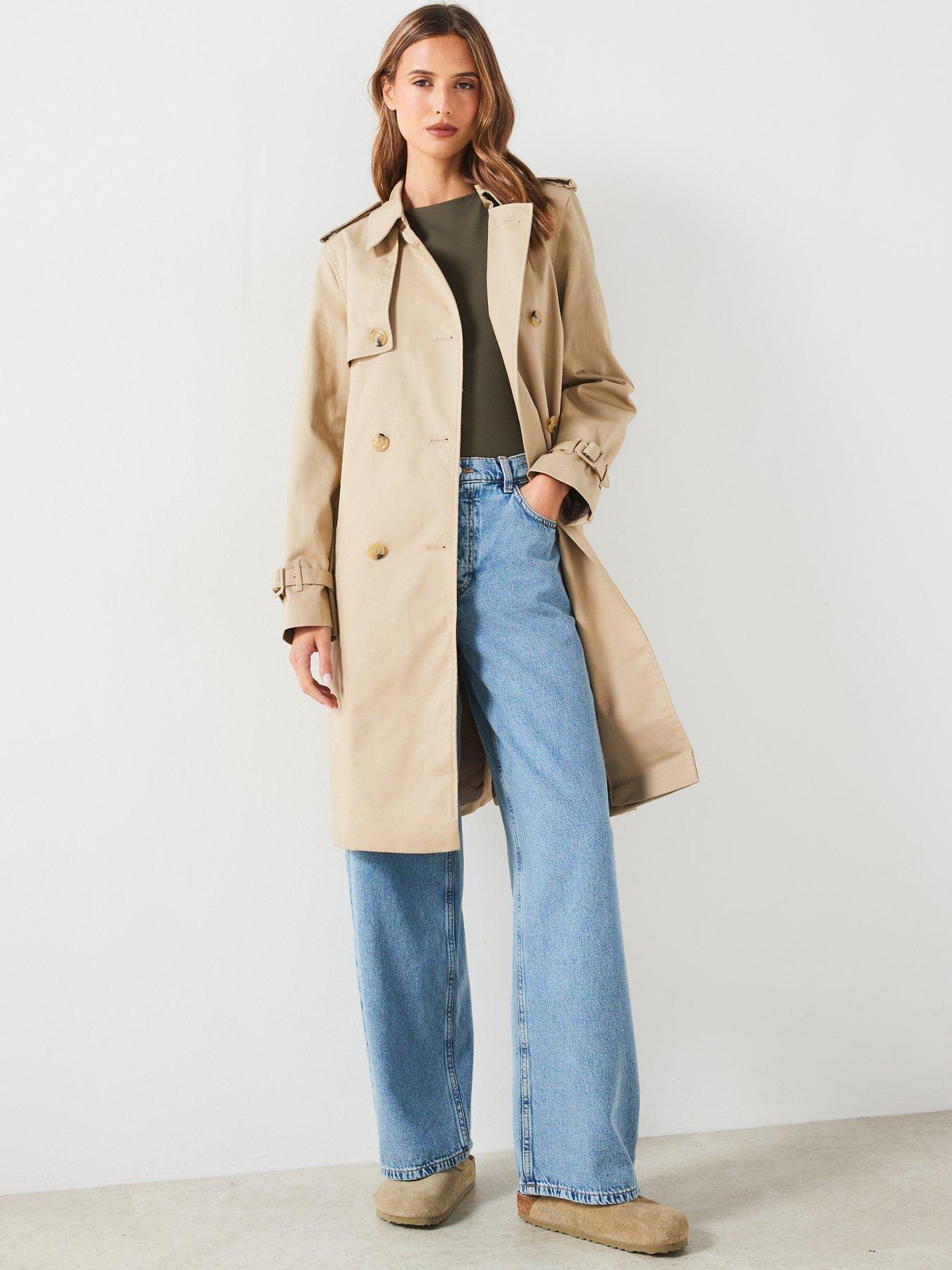 Mango Trench Coat Very