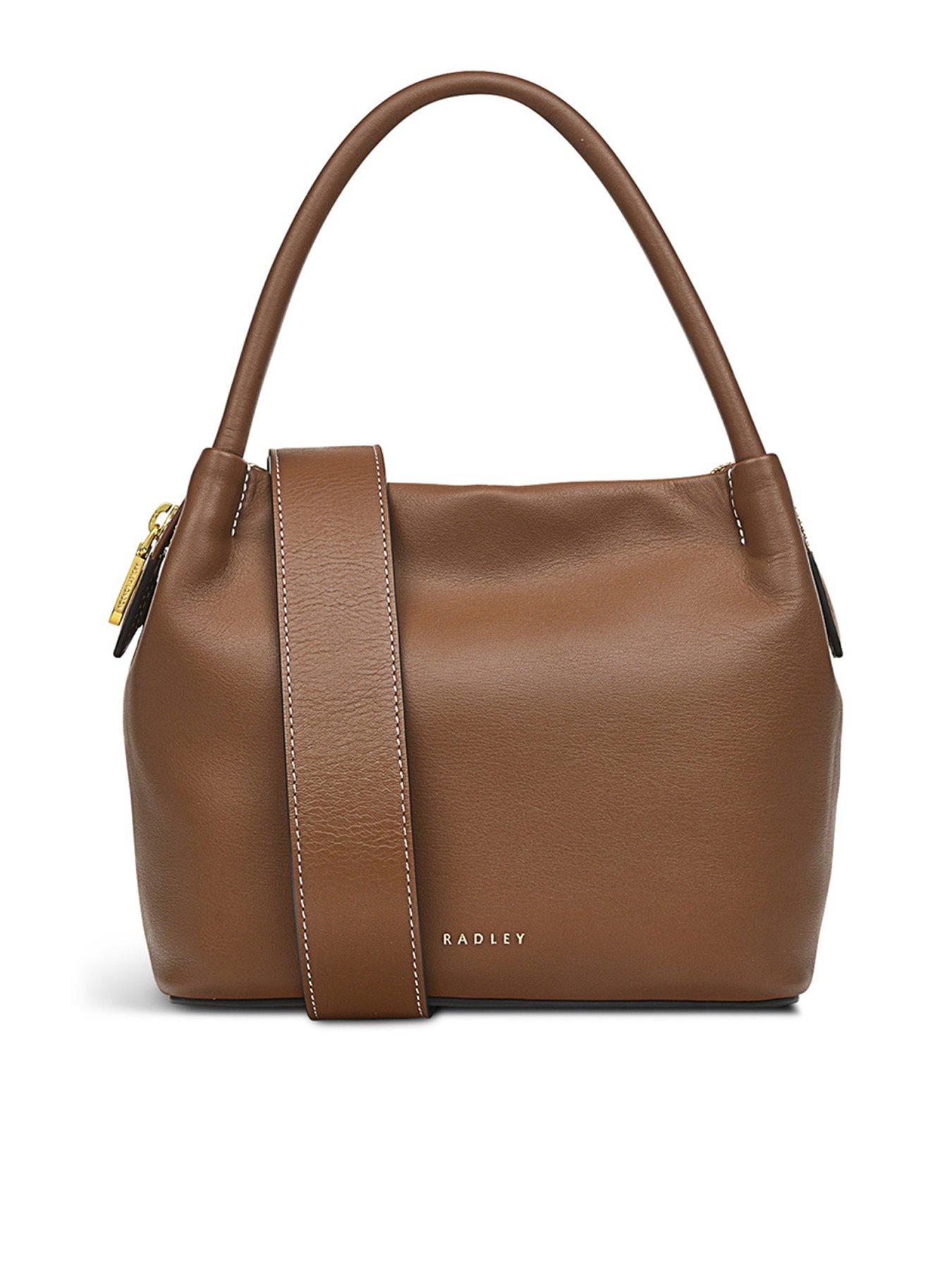 undefined Ivydale Road Small Ziptop Crossbody - Brown
