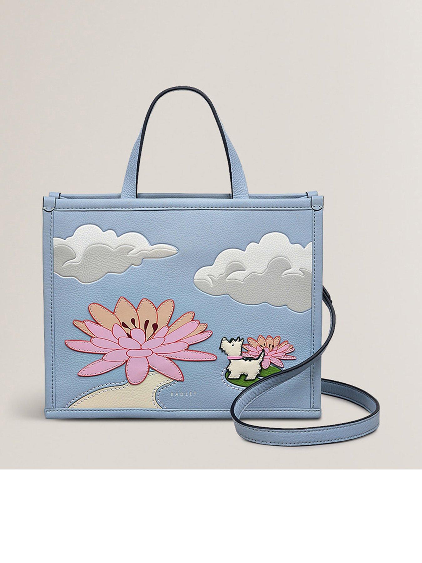 Radley fabric bags sales