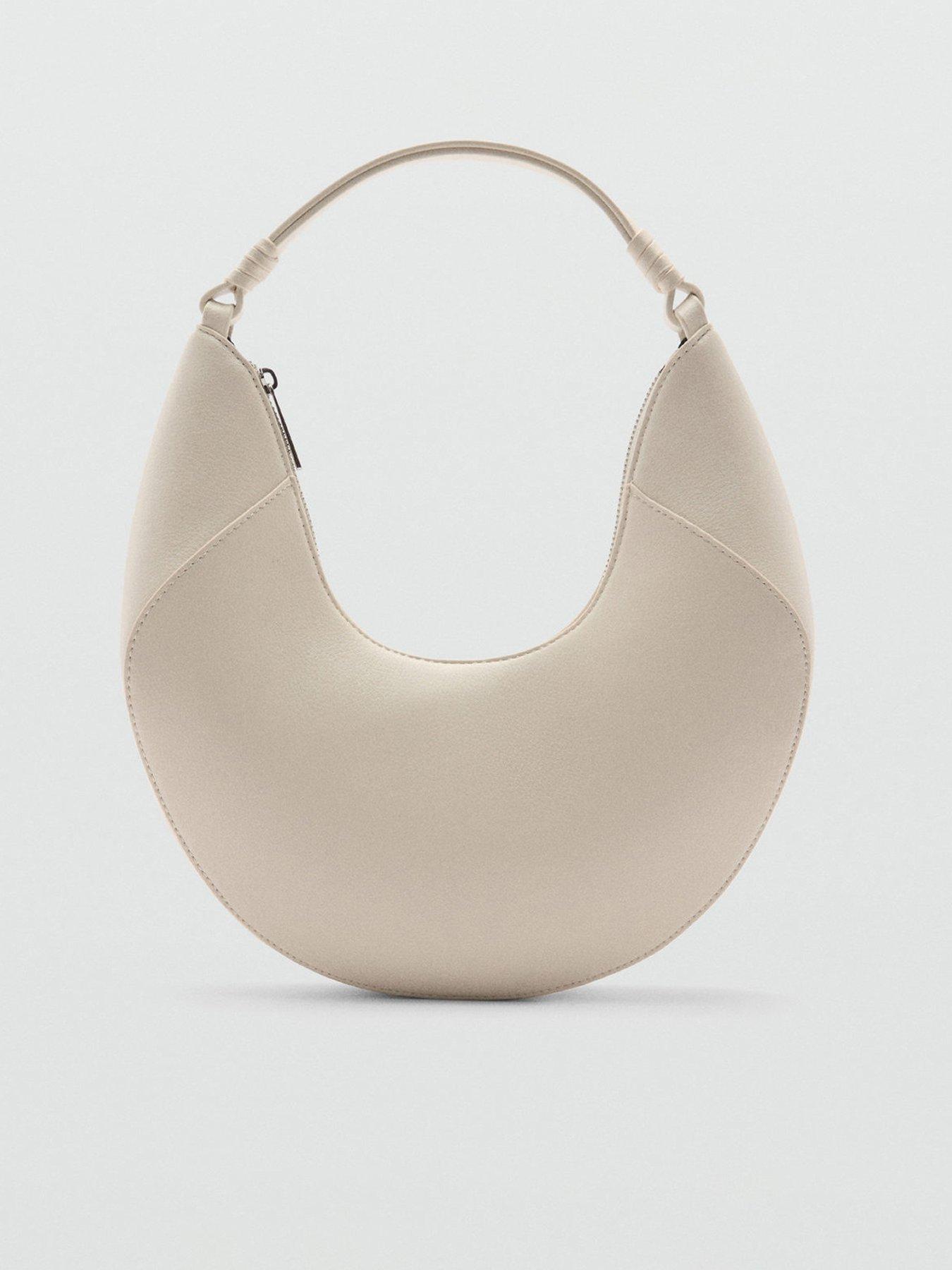Ladies white handbags sale clearance