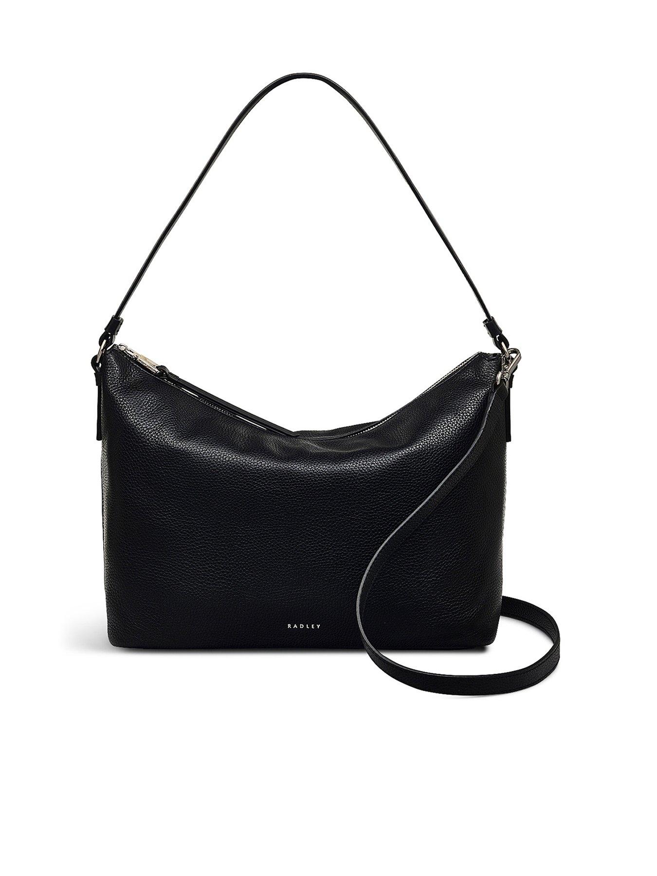 Pull&Bear - Top asimmetrico attillato nero con spalla scoperta