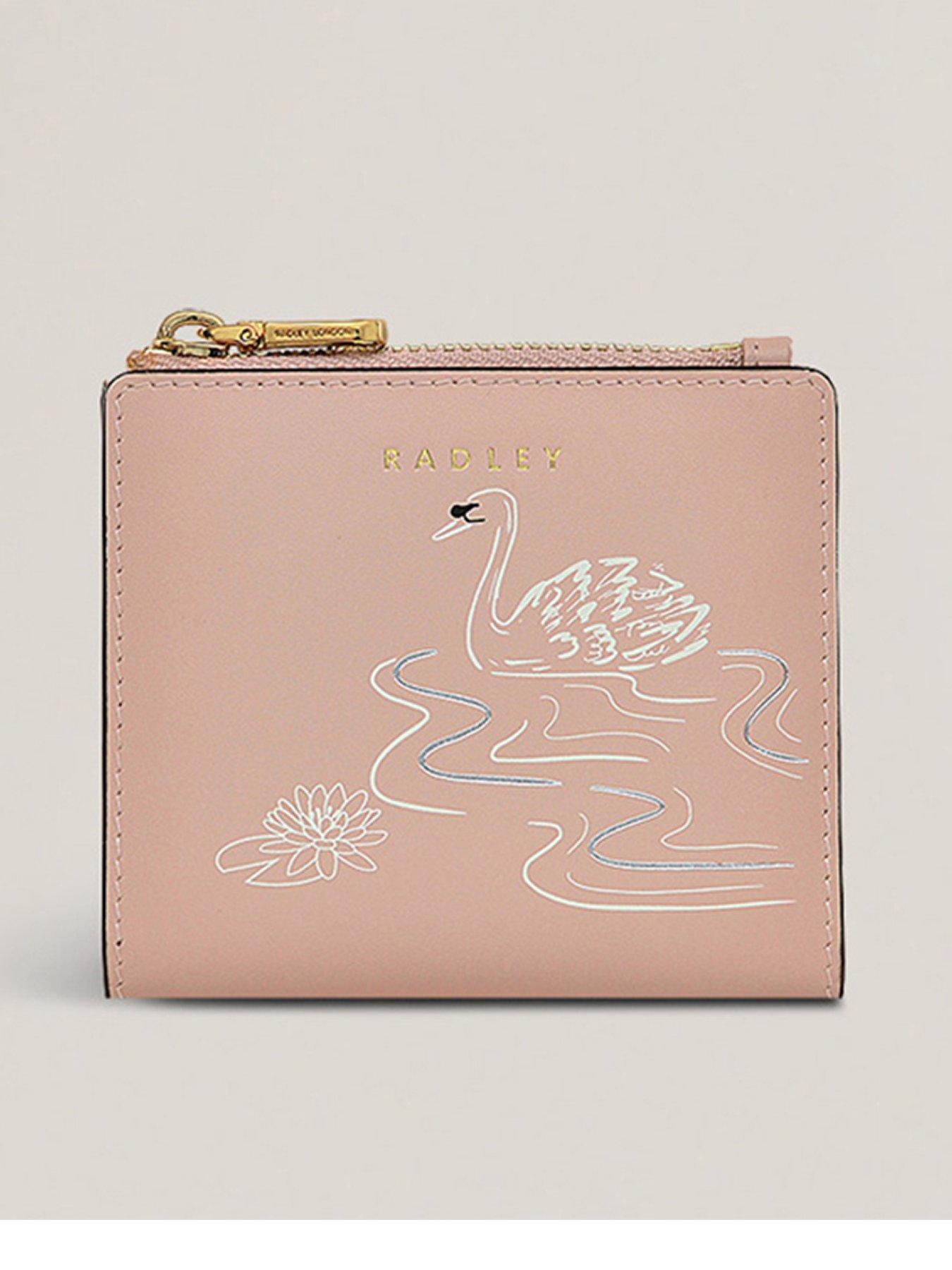 Radley Swanning Around Small Ziptop Coin Purse Light Pink Very