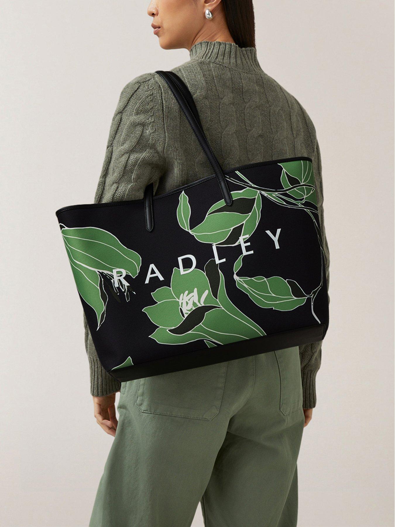 RADLEY サウスウェル ガーデン - 花 大きなオープントップトート Radley Southwell Gardens Floral Large Open Top Tote Bag