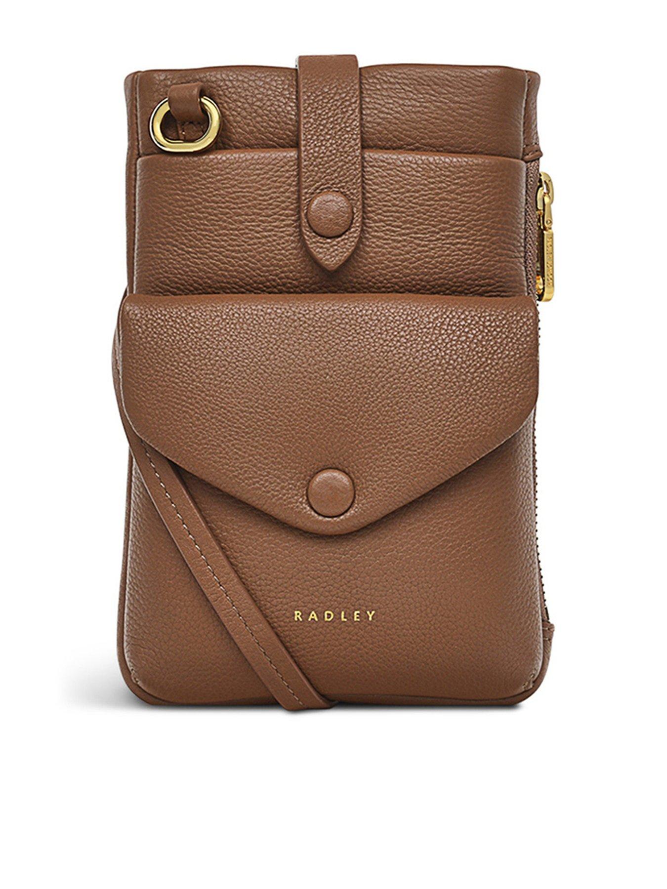 undefined Mallow Street Medium Phone Crossbody - Brown