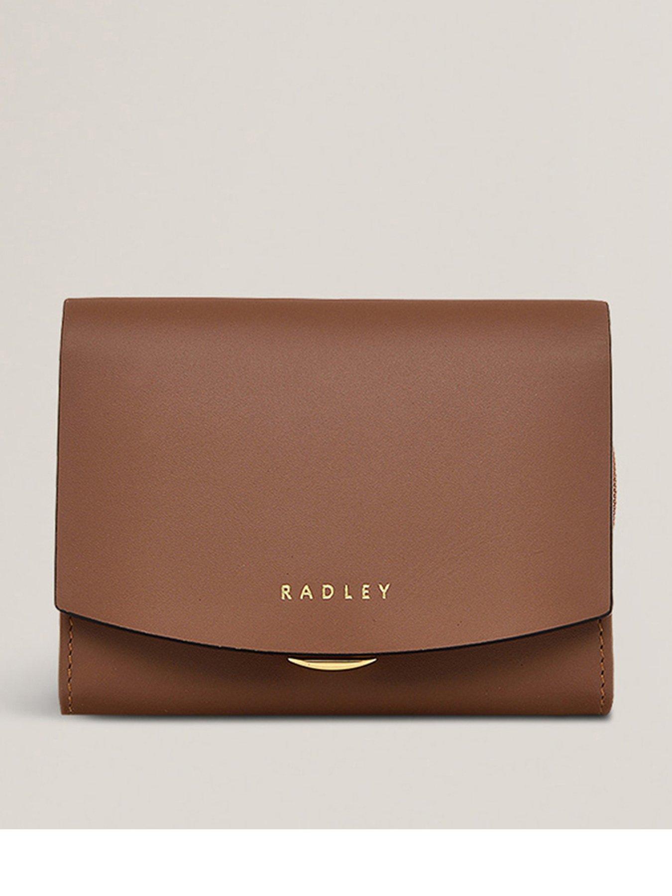 undefined Albert Road Medium Flapover Purse - Brown