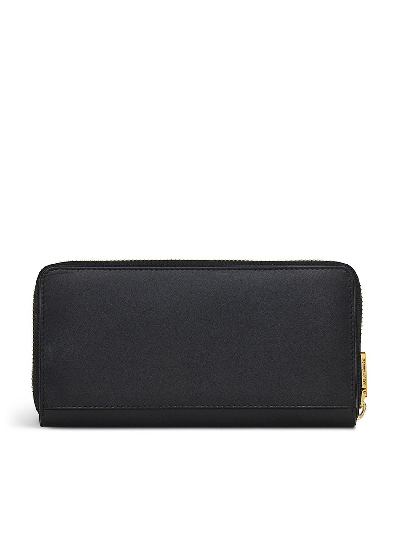 Radley Butterfly Large Zip Around Matinee - Black | Very.co.uk