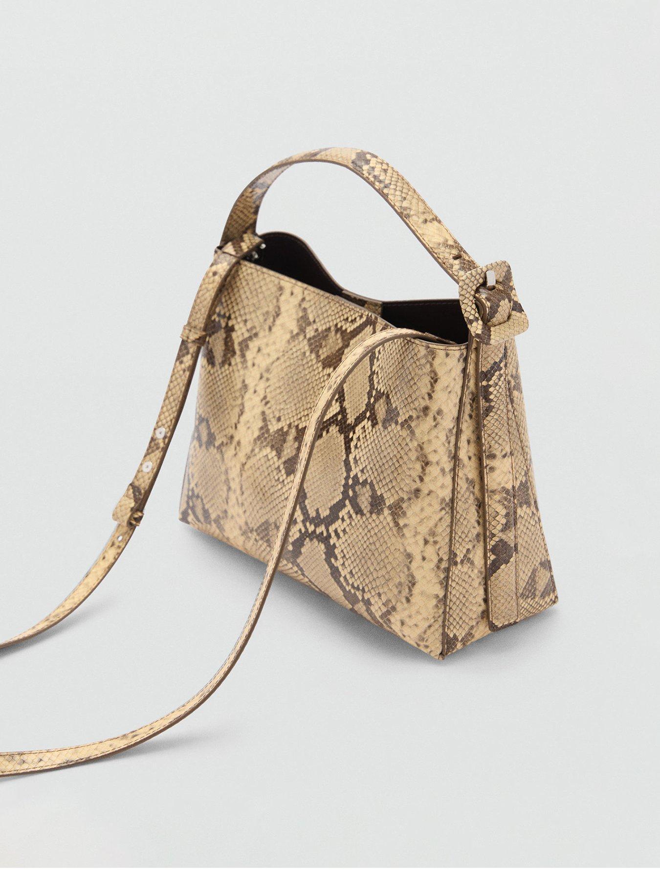 Mango Snake Print Mini Bag Very