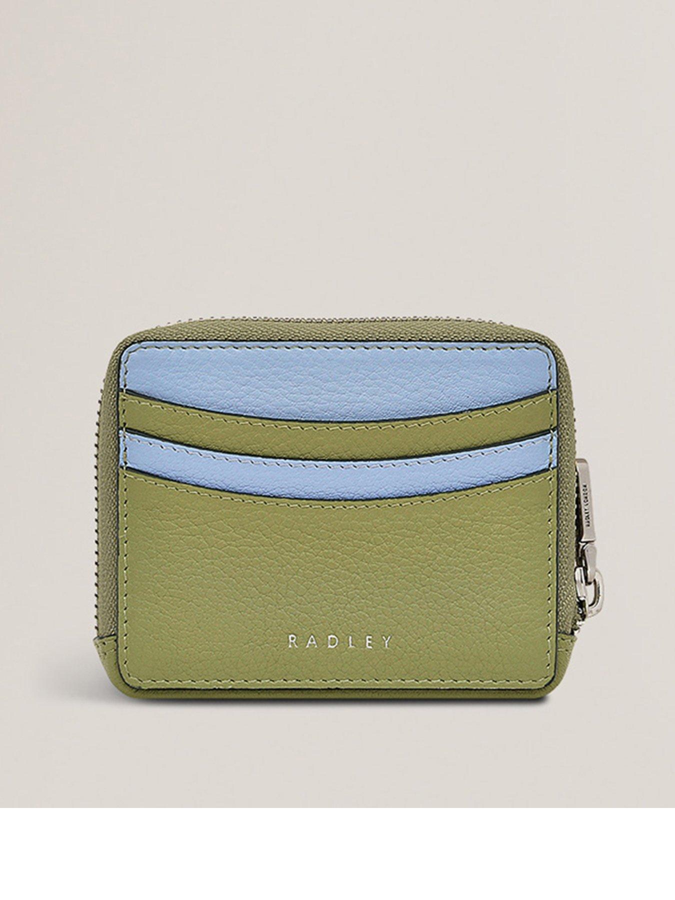 Radley Into The Woods Medium Flapover Purse Light Green Very