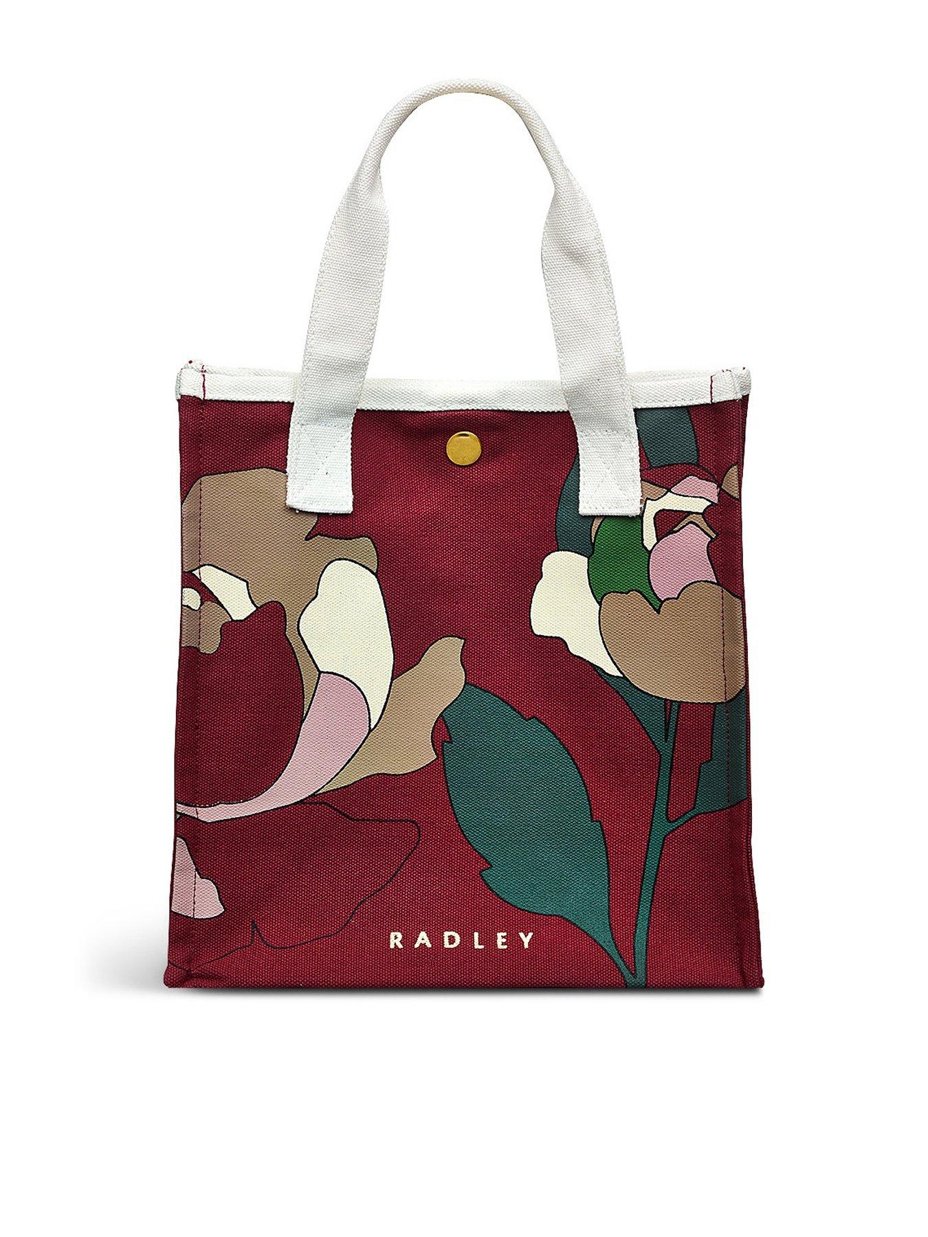 Bags Purses Fabric Red tote Women Very