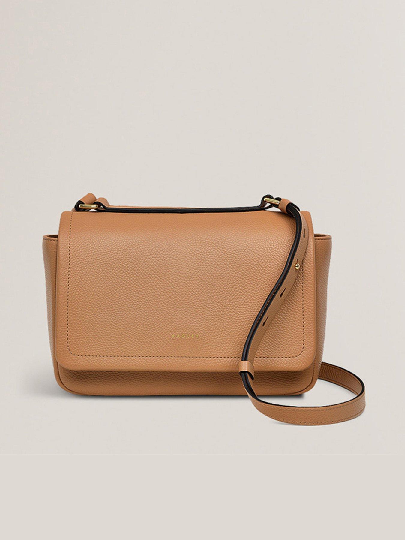 undefined Sycamore Grove Small Flapover Crossbody - Brown
