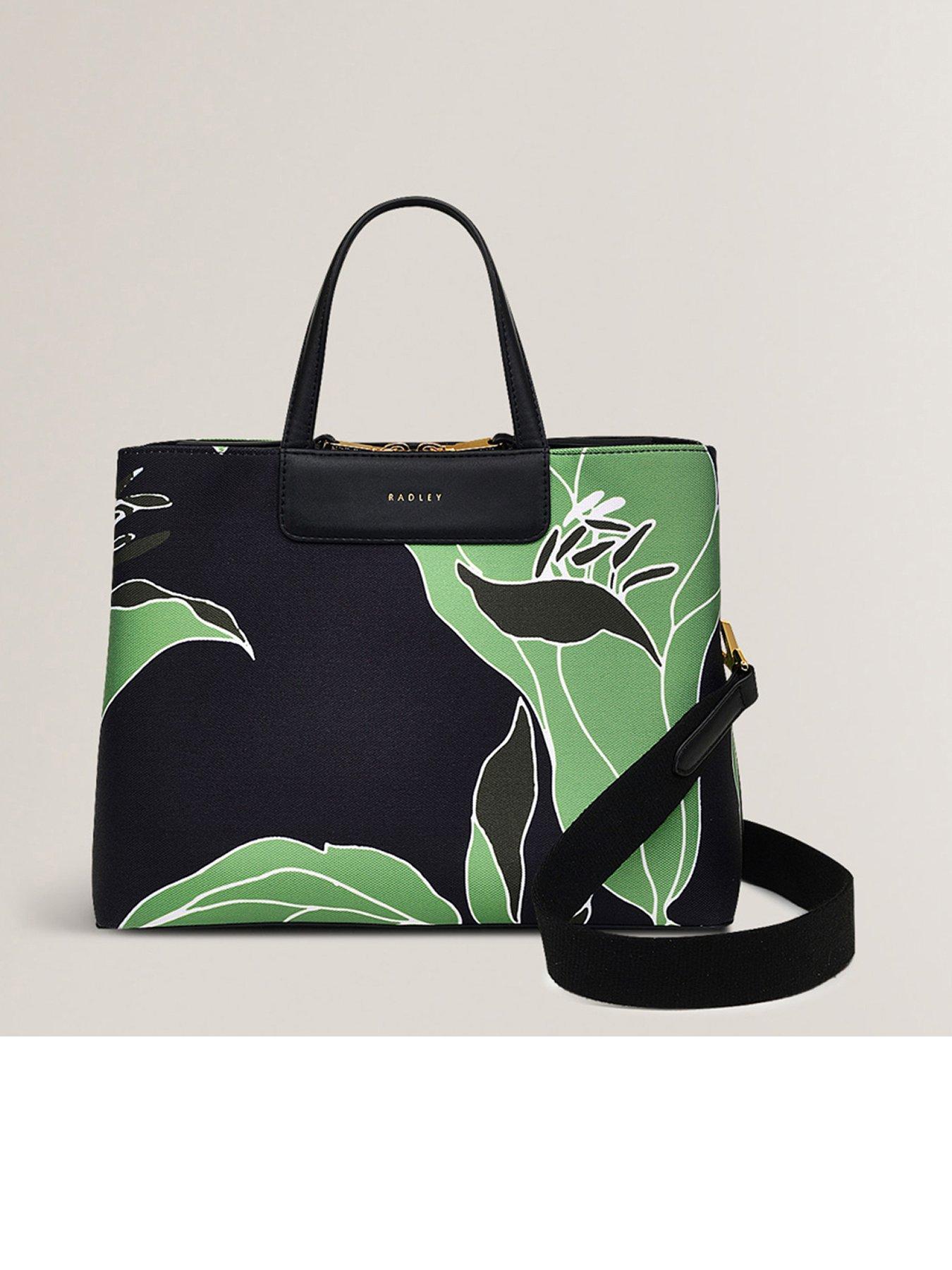 Radley Southwell Gardens Medium Open Top Grab Black Very