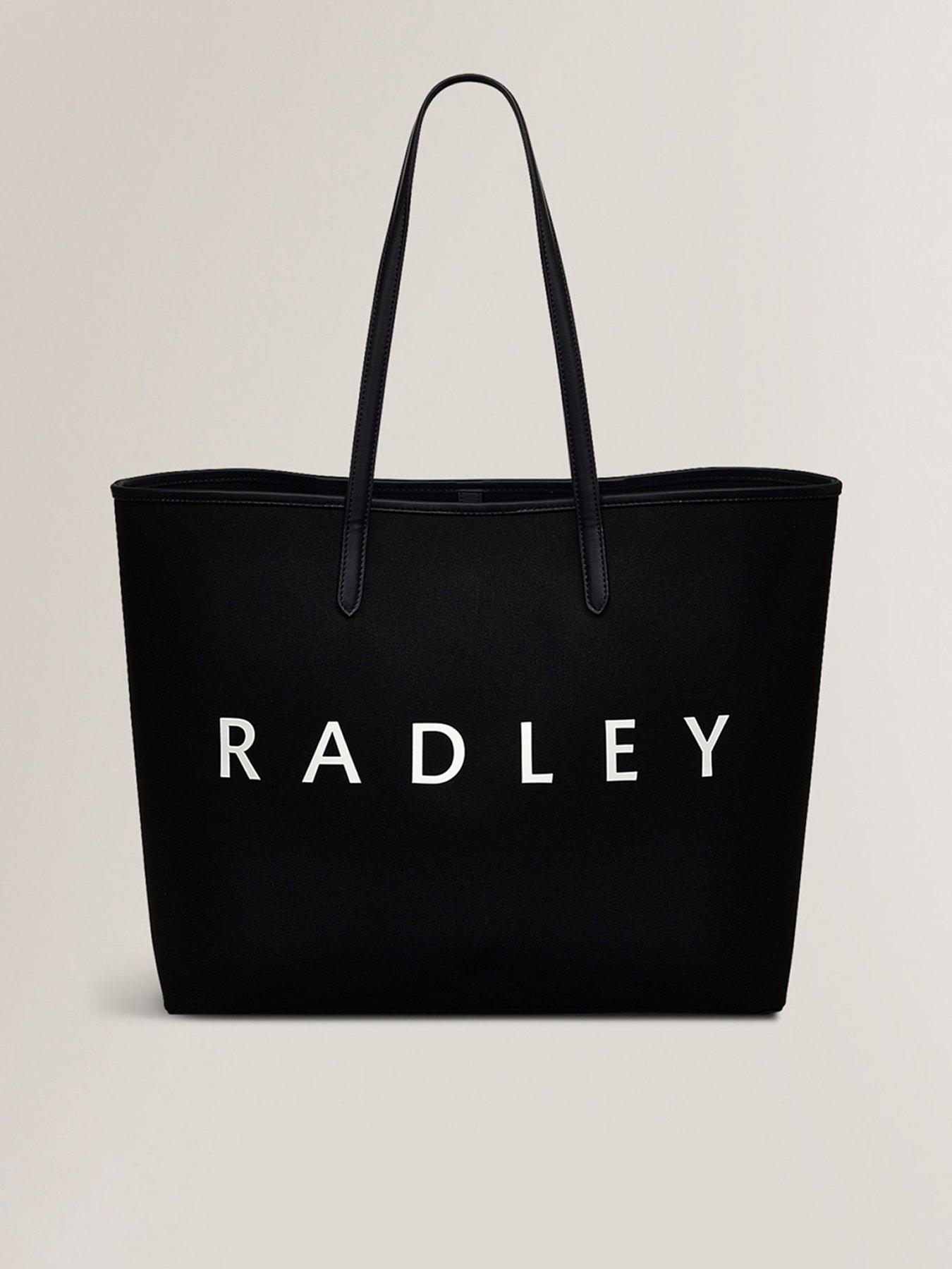 Radley Southwell Gardens Medium Open Top Grab Black Very
