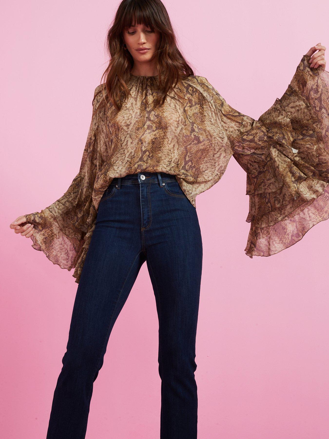 Snake Print Marlin Blouse main image 1