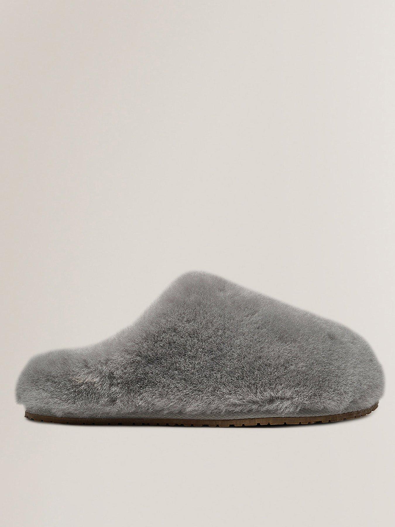 undefined Cloud Street Luxe Fluff Mule - Grey