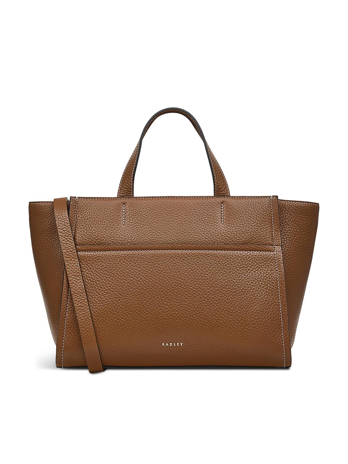 Radley: Oak Street Medium Ziptop Grab - Brown