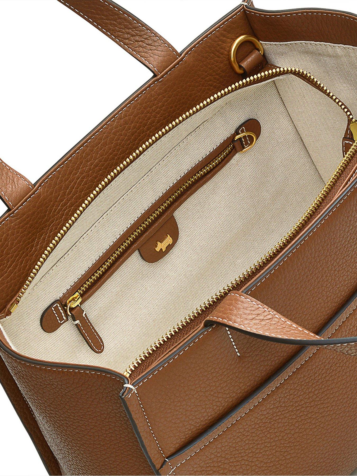 Radley Oak Street Medium Ziptop Grab - Brown | Very