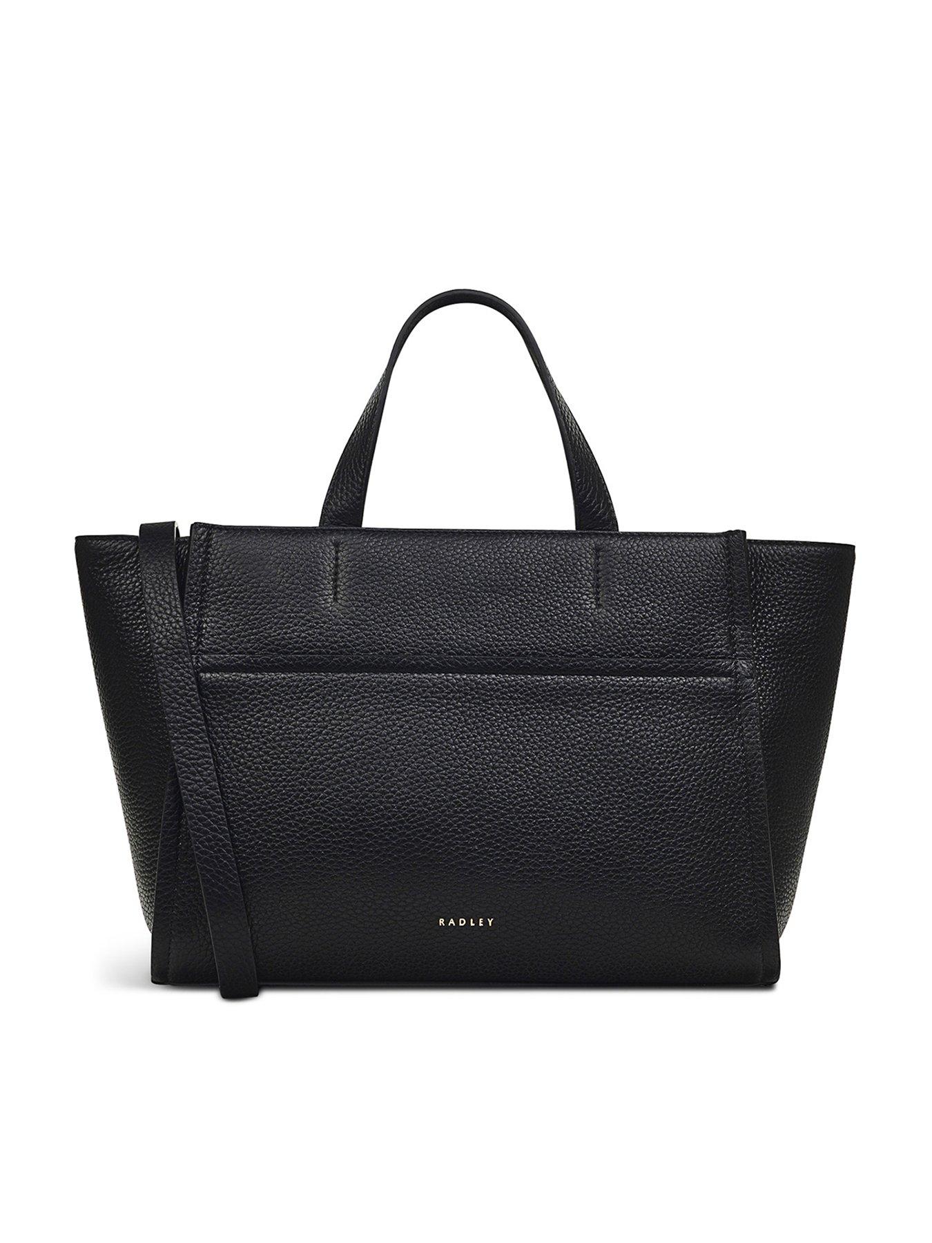 Radley Oak Street Medium Ziptop Tote Black Very