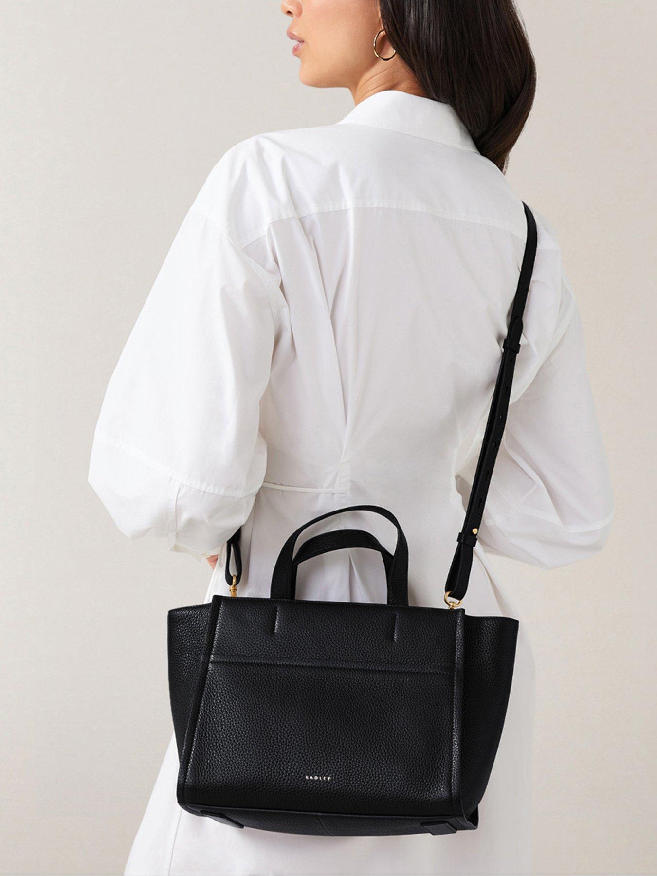 Radley Oak Street Medium Ziptop Grab - Black | Very