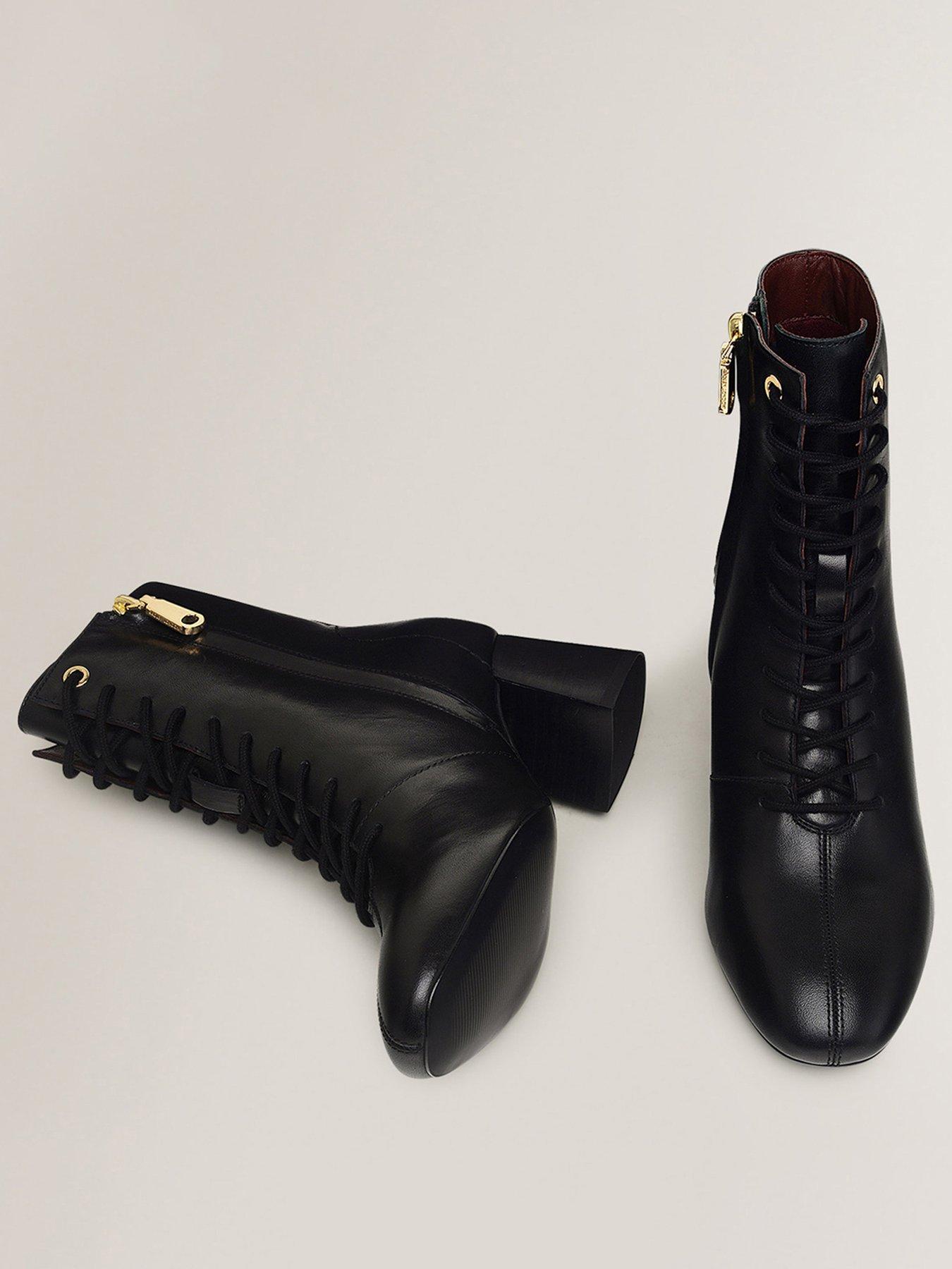 Image 2 of 7 of Radley Victoria Terrace 2.0 Lace Boot - Black