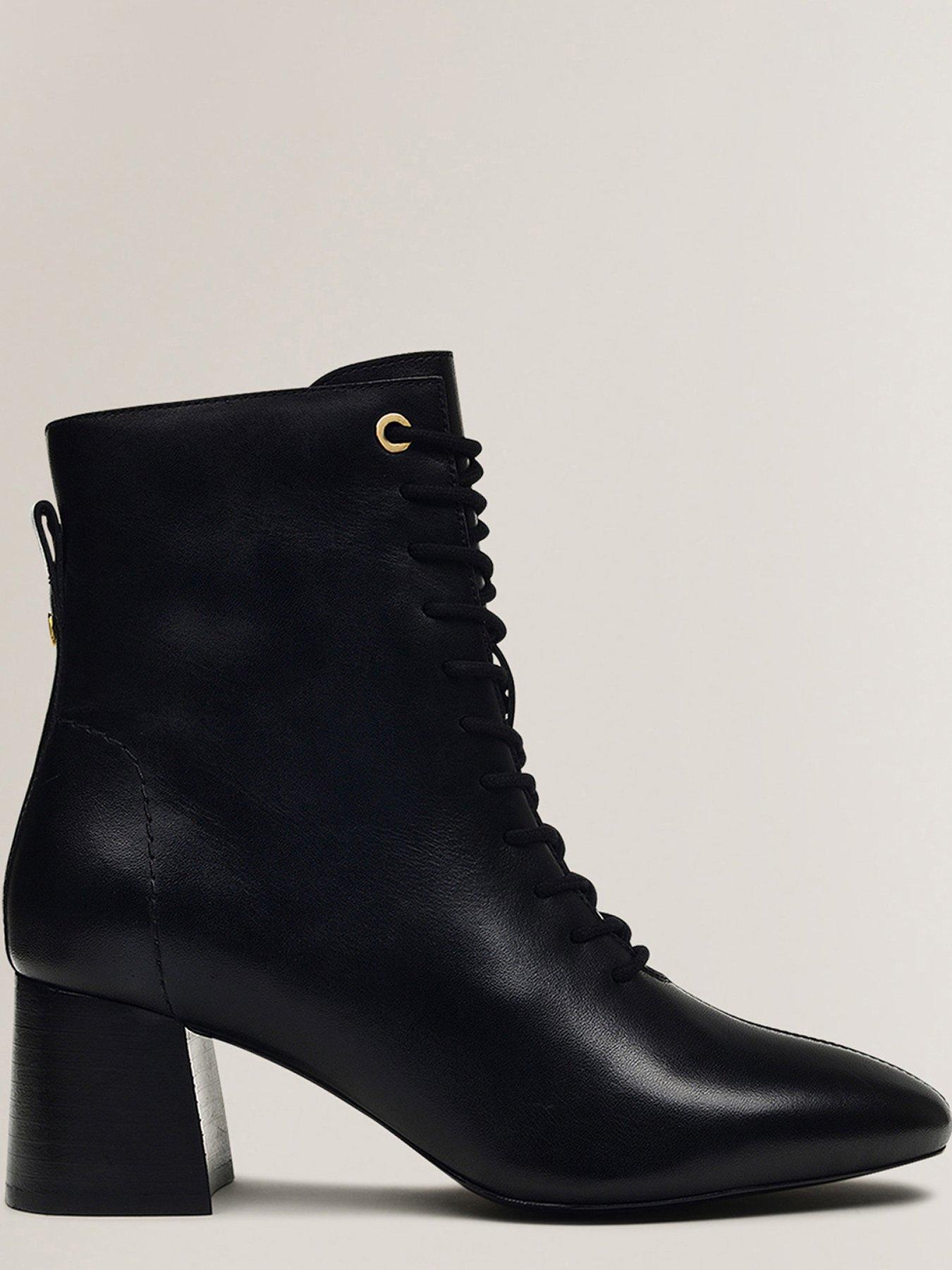 Image 4 of 7 of Radley Victoria Terrace 2.0 Lace Boot - Black