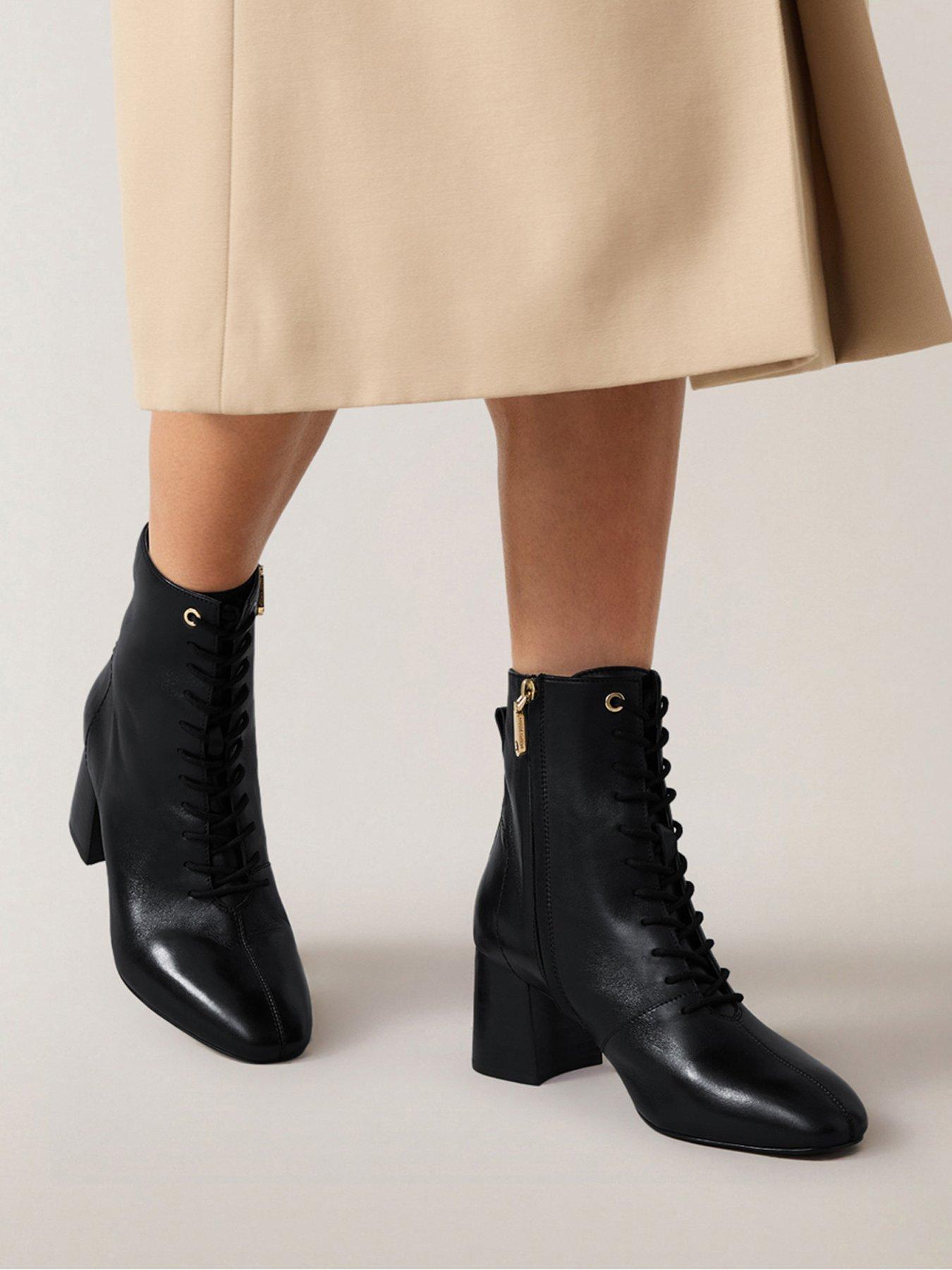 Image 7 of 7 of Radley Victoria Terrace 2.0 Lace Boot - Black