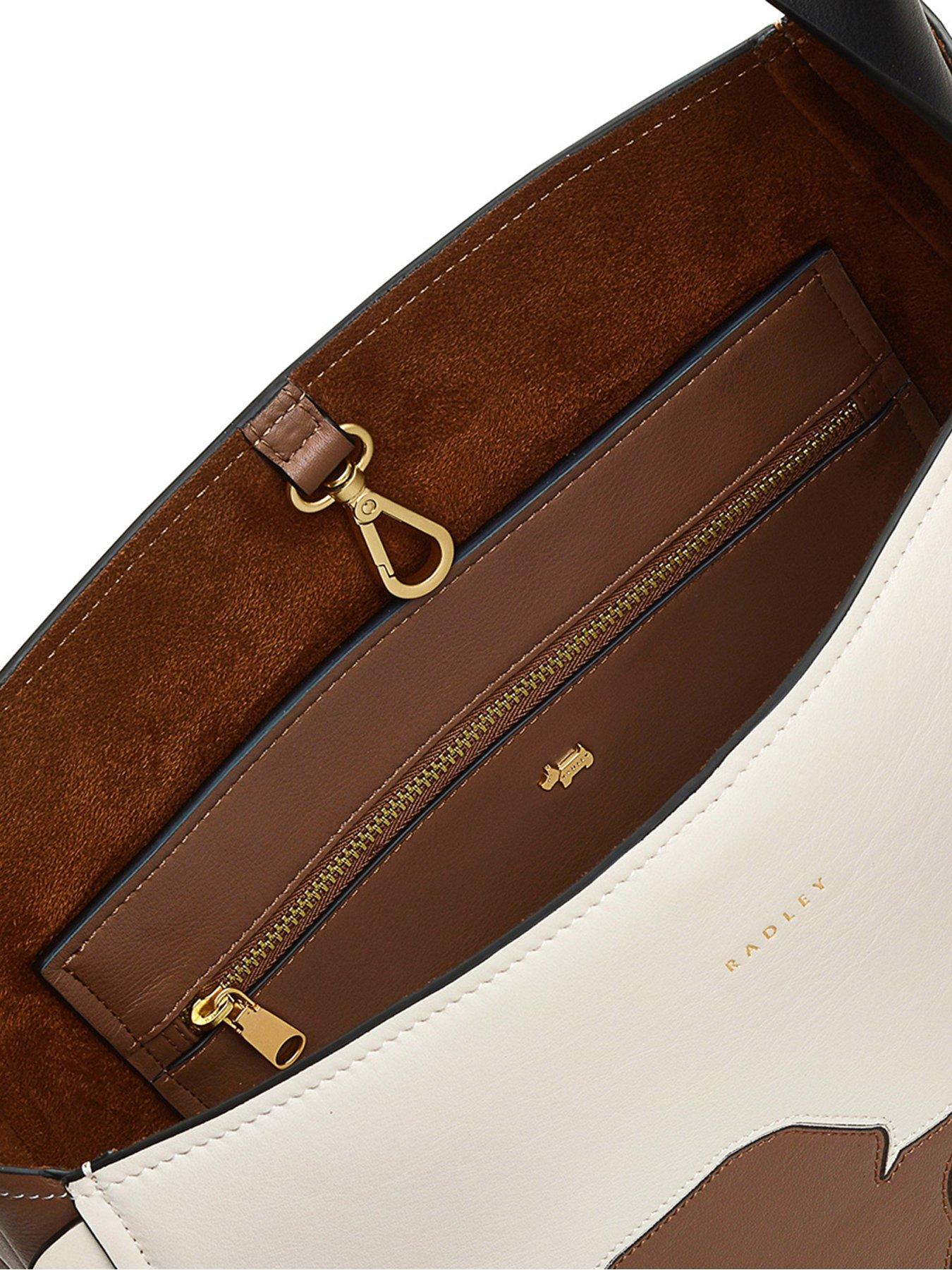 Radley ザ・ベルグレイブ・モノ・ショルダー Radley The Belgrave - Mono Rose Large Open Top Shoulder