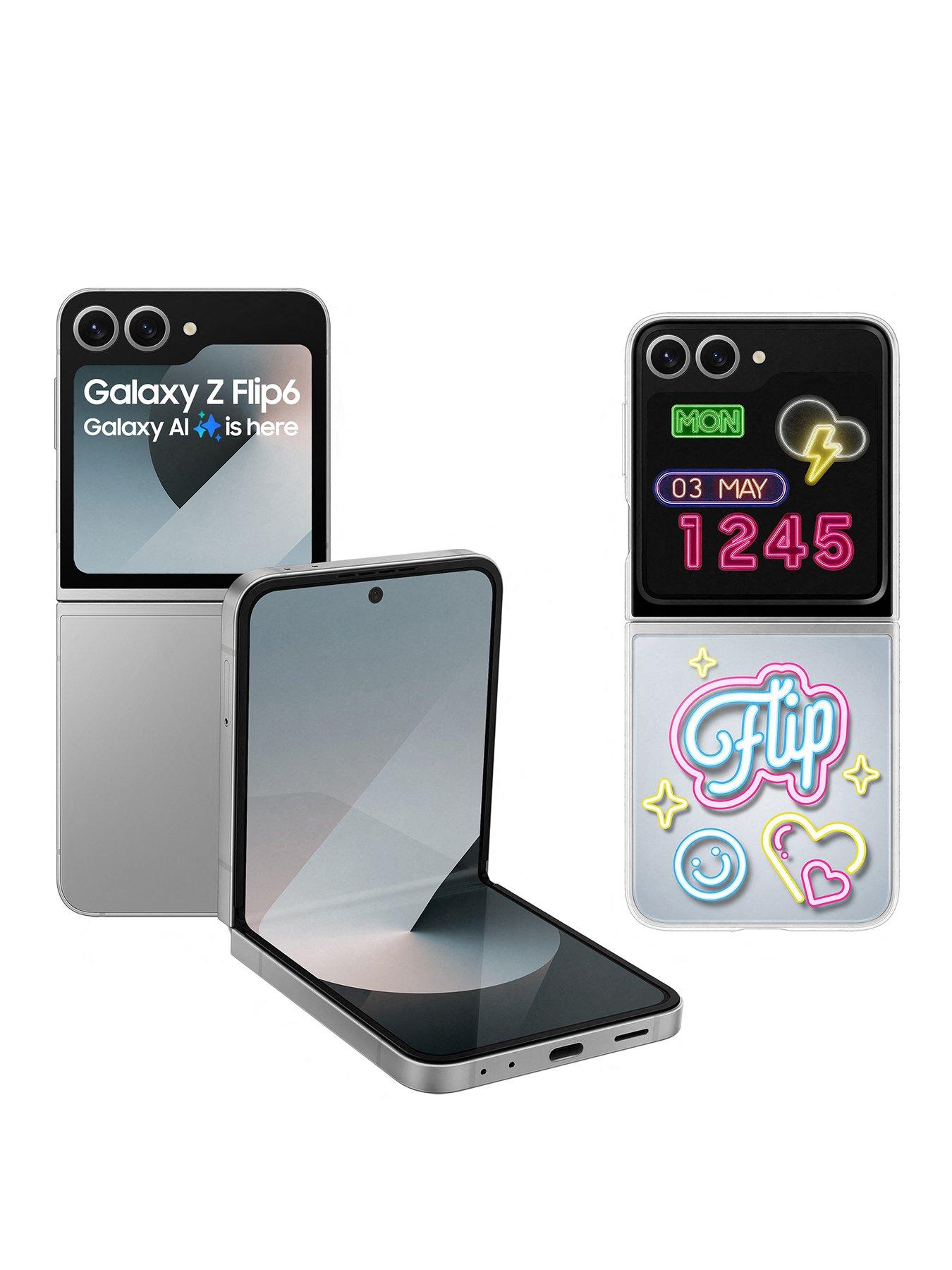 Image of Samsung Galaxy Z Flip6 - Galaxy AI