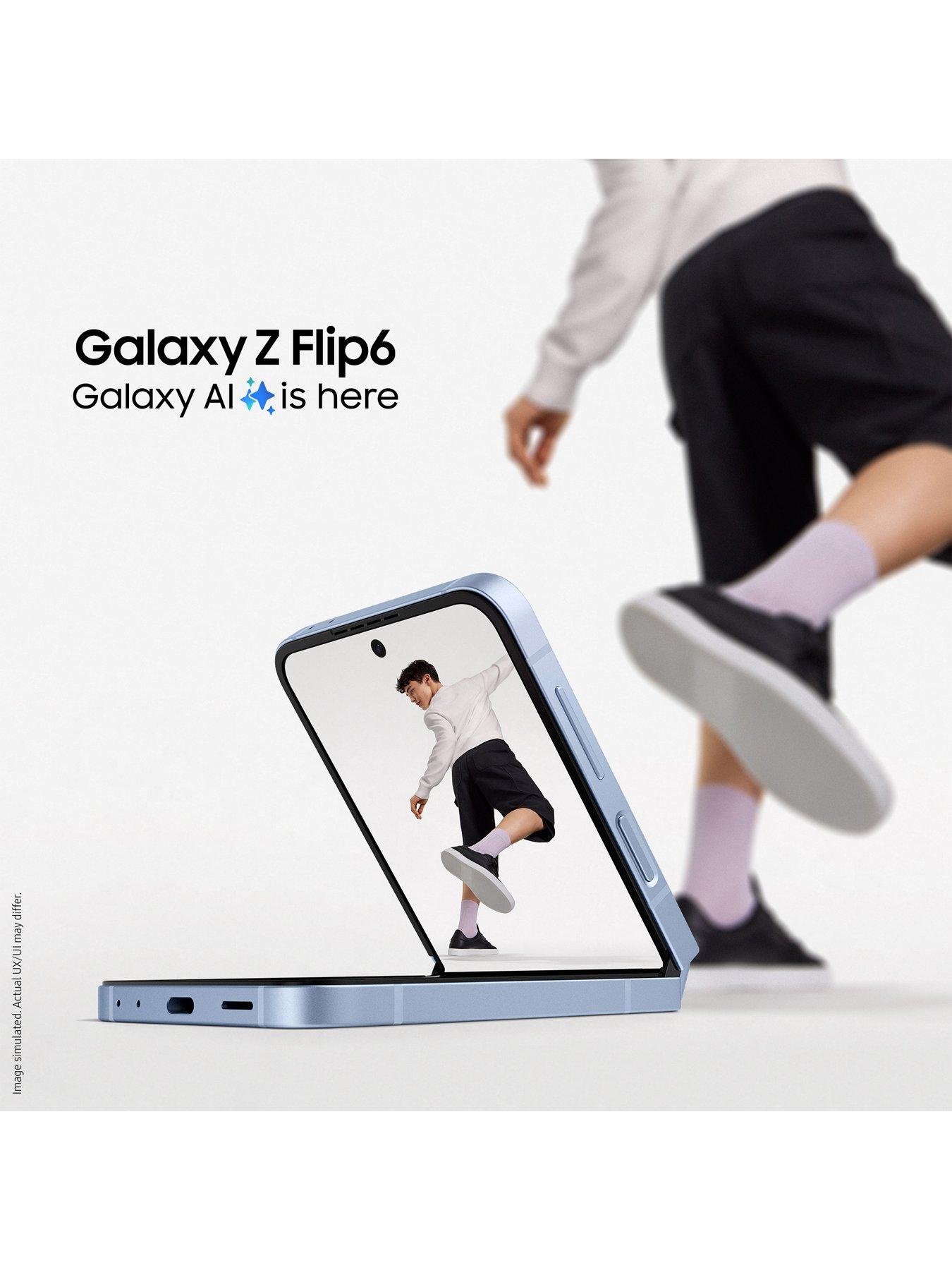 Image 6 of 8 of Samsung Galaxy Z Flip6 - Galaxy AI
