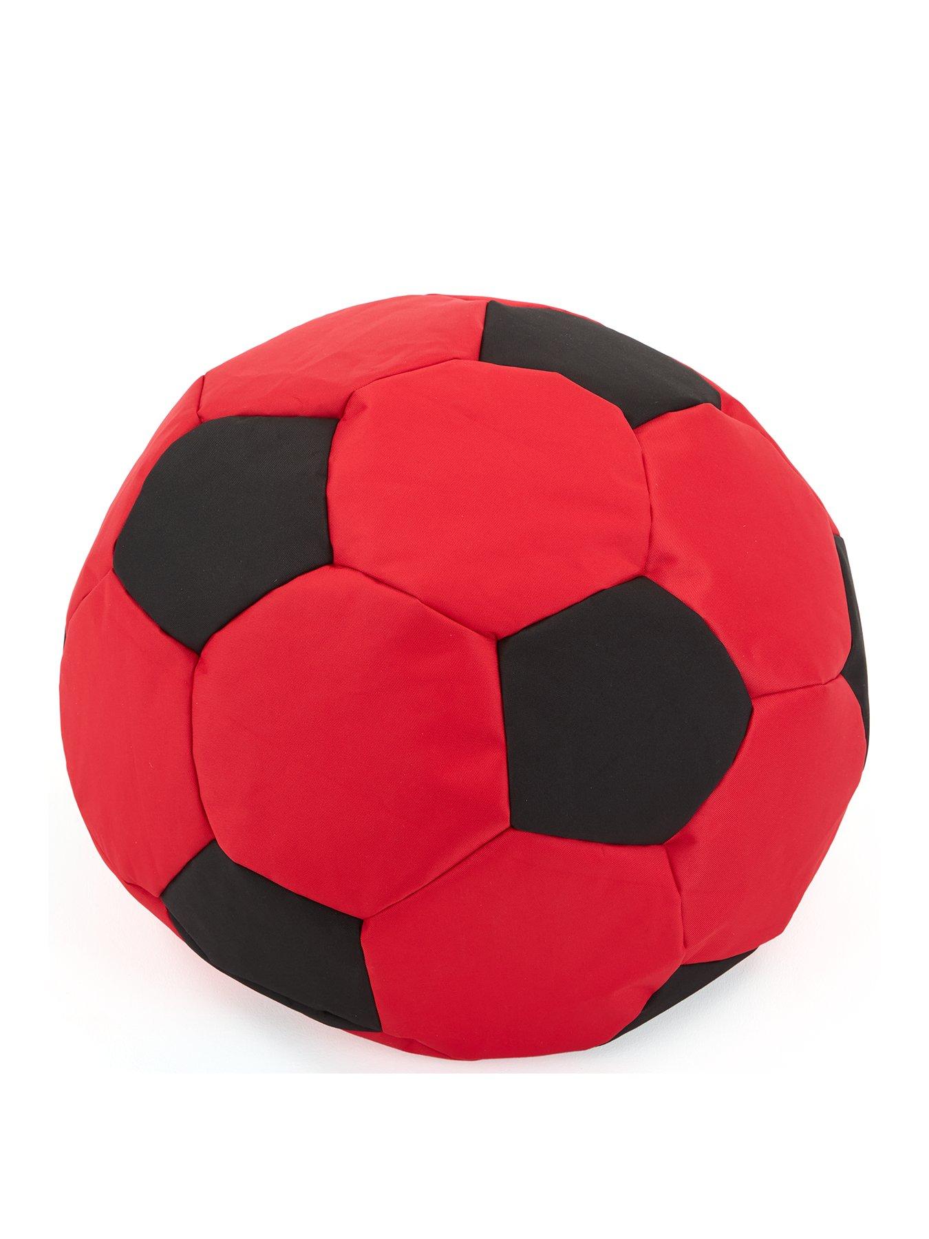 Image 2 of 4 of KAIKOO Kids Football Beanbag in Red