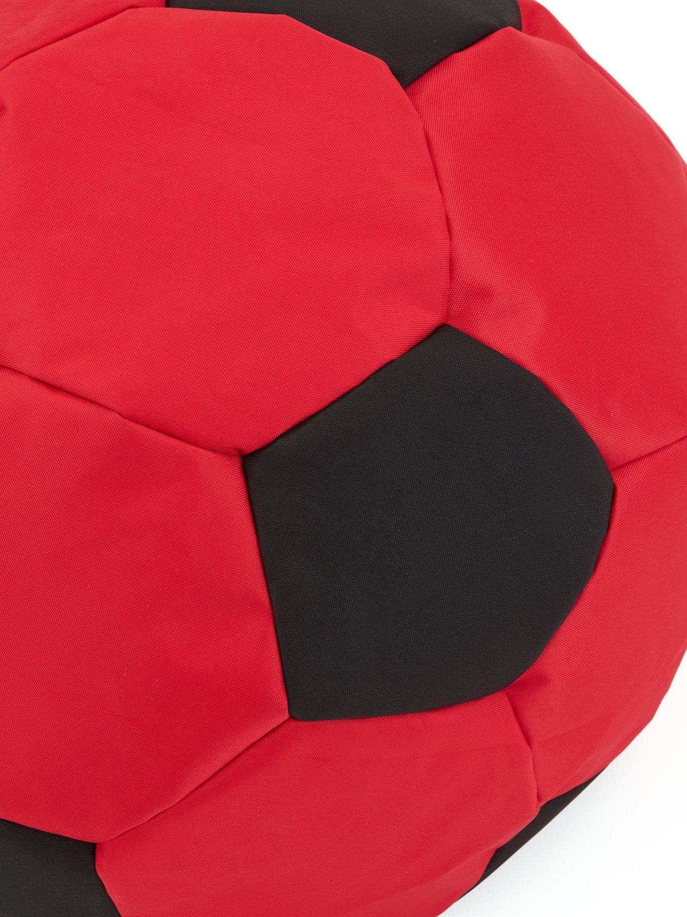 Image 3 of 4 of KAIKOO Kids Football Beanbag in Red