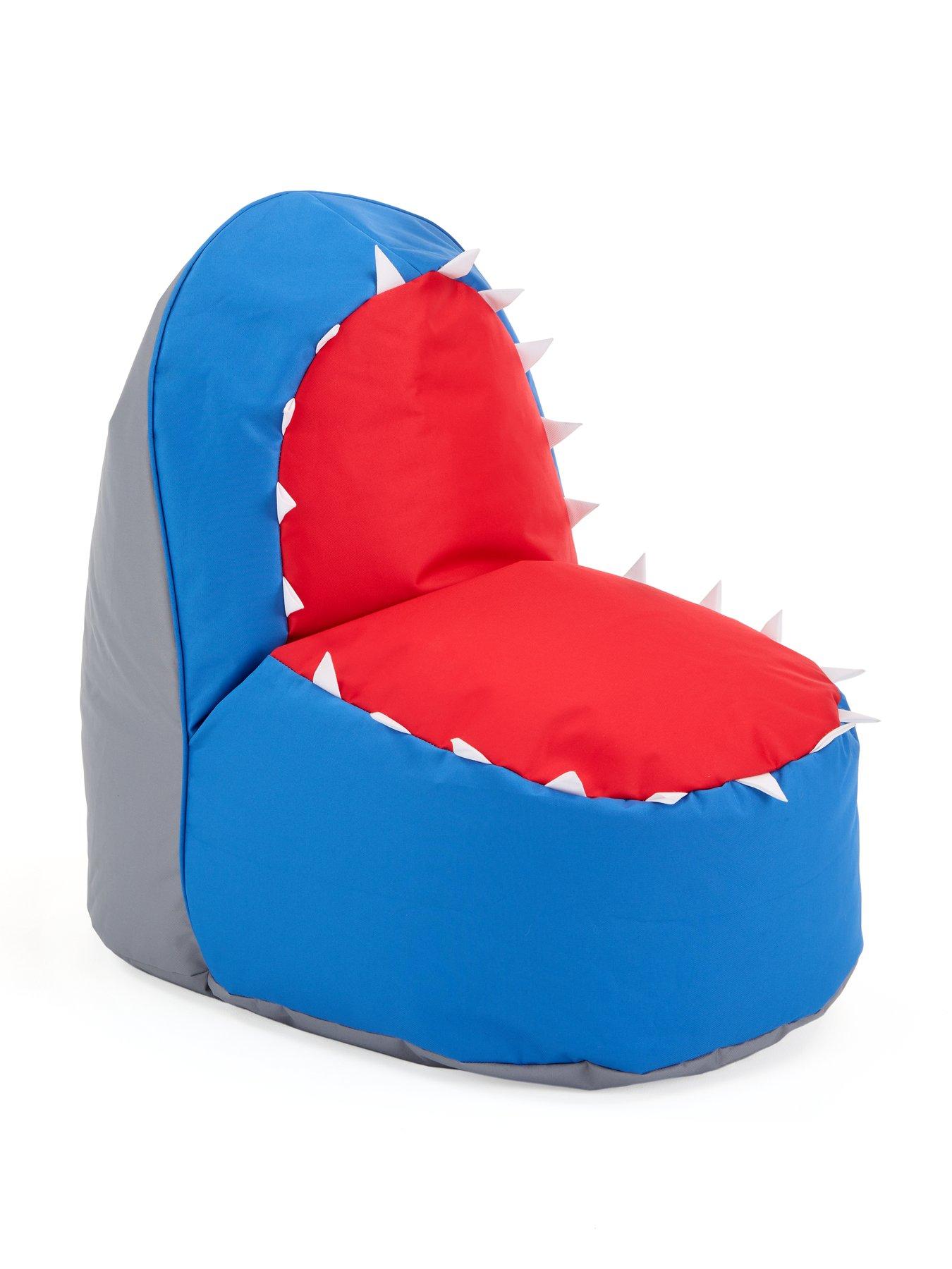 Amazon Baby Shark Bean Bag Chair Dinosaur Room Decor For Boys Buy
