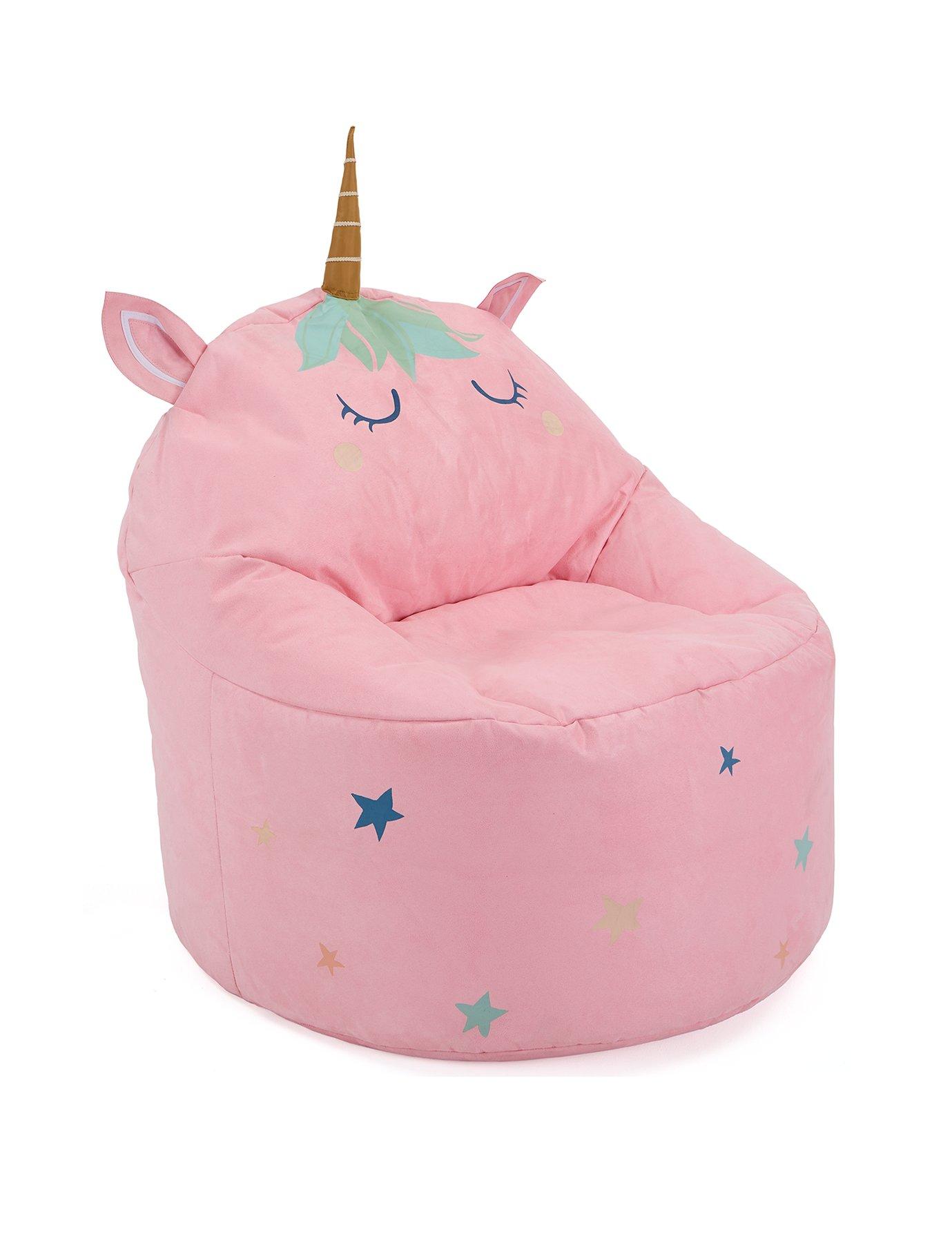 Image 2 of 6 of KAIKOO Unicorn Kids Beanbag