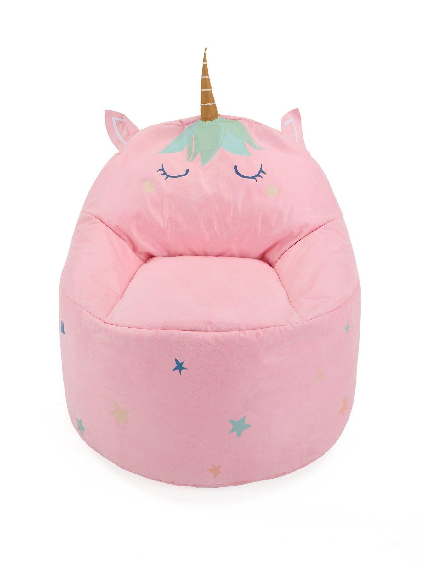 Image 3 of 6 of KAIKOO Unicorn Kids Beanbag