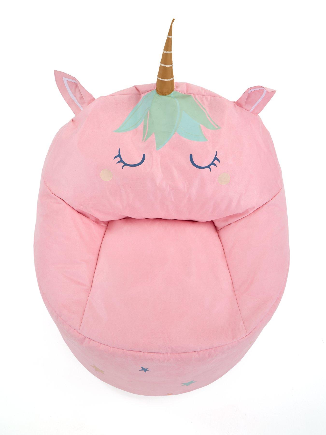 Image 4 of 6 of KAIKOO Unicorn Kids Beanbag
