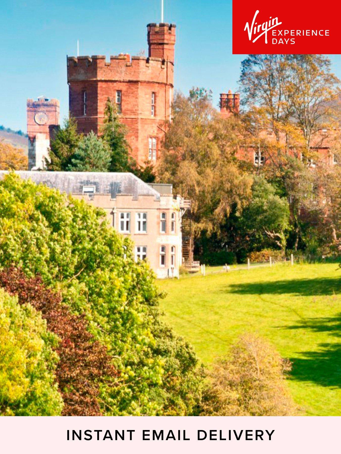 Image of Virgin Experience Days Digital Voucher 2 Night Escape for 2 at Ruthin Castle
