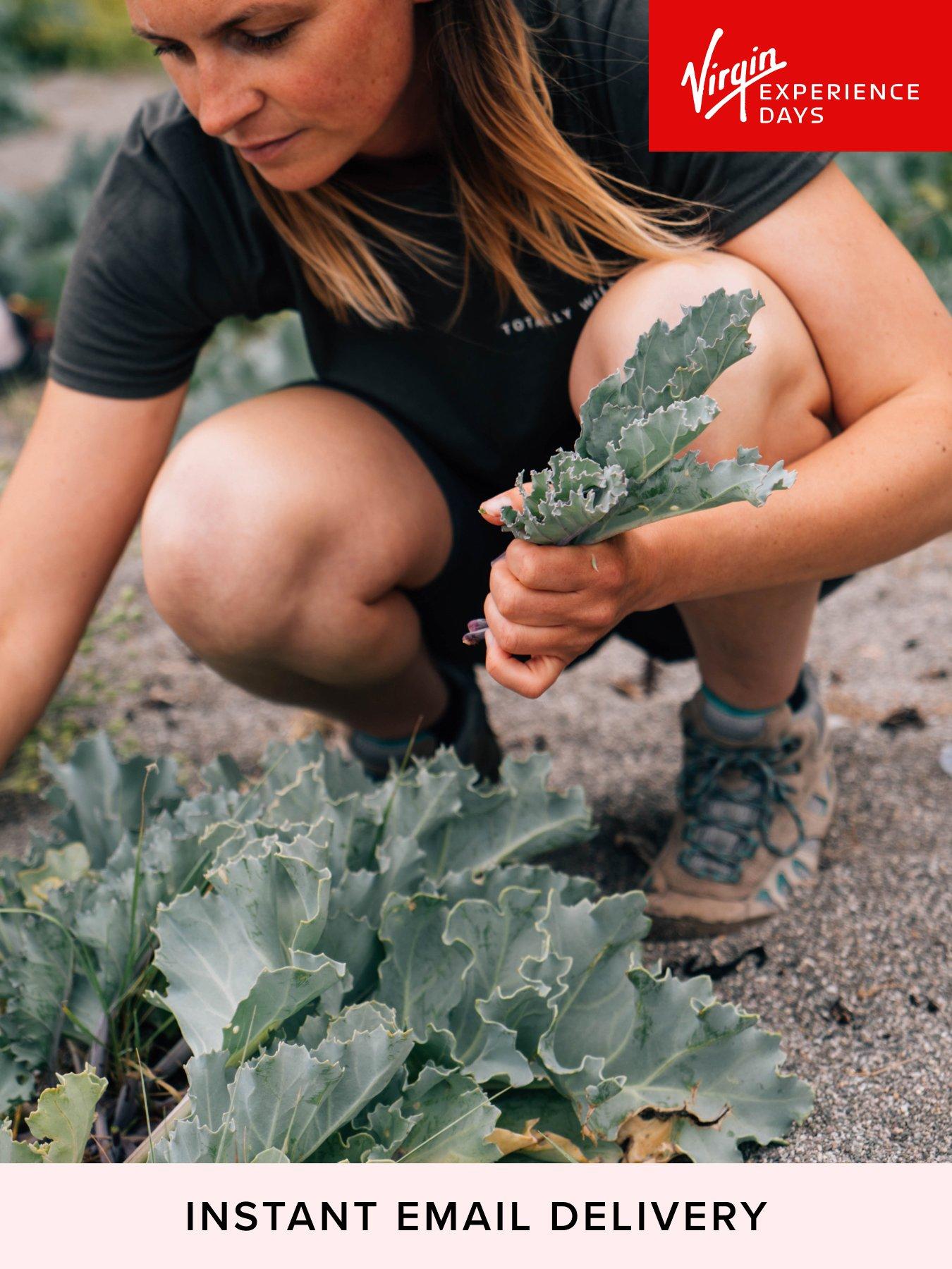 undefined Digital Voucher Totally Wild Foraging, Cookery and Lunch for 2 - 18 Locations UK Wide