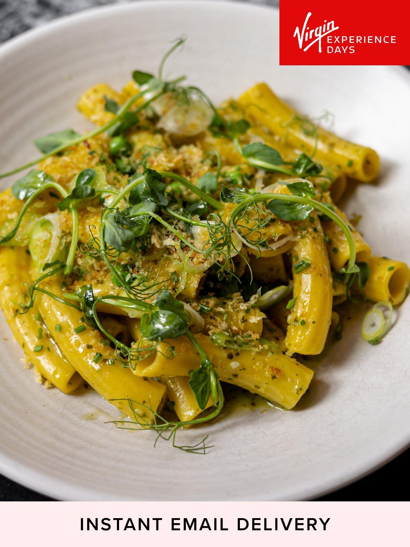 Virgin Experience Days Three Course Meal for Two at Gordon Ramsays Bread Street Kitchen or Bar  &  Grill - 8 Locations
