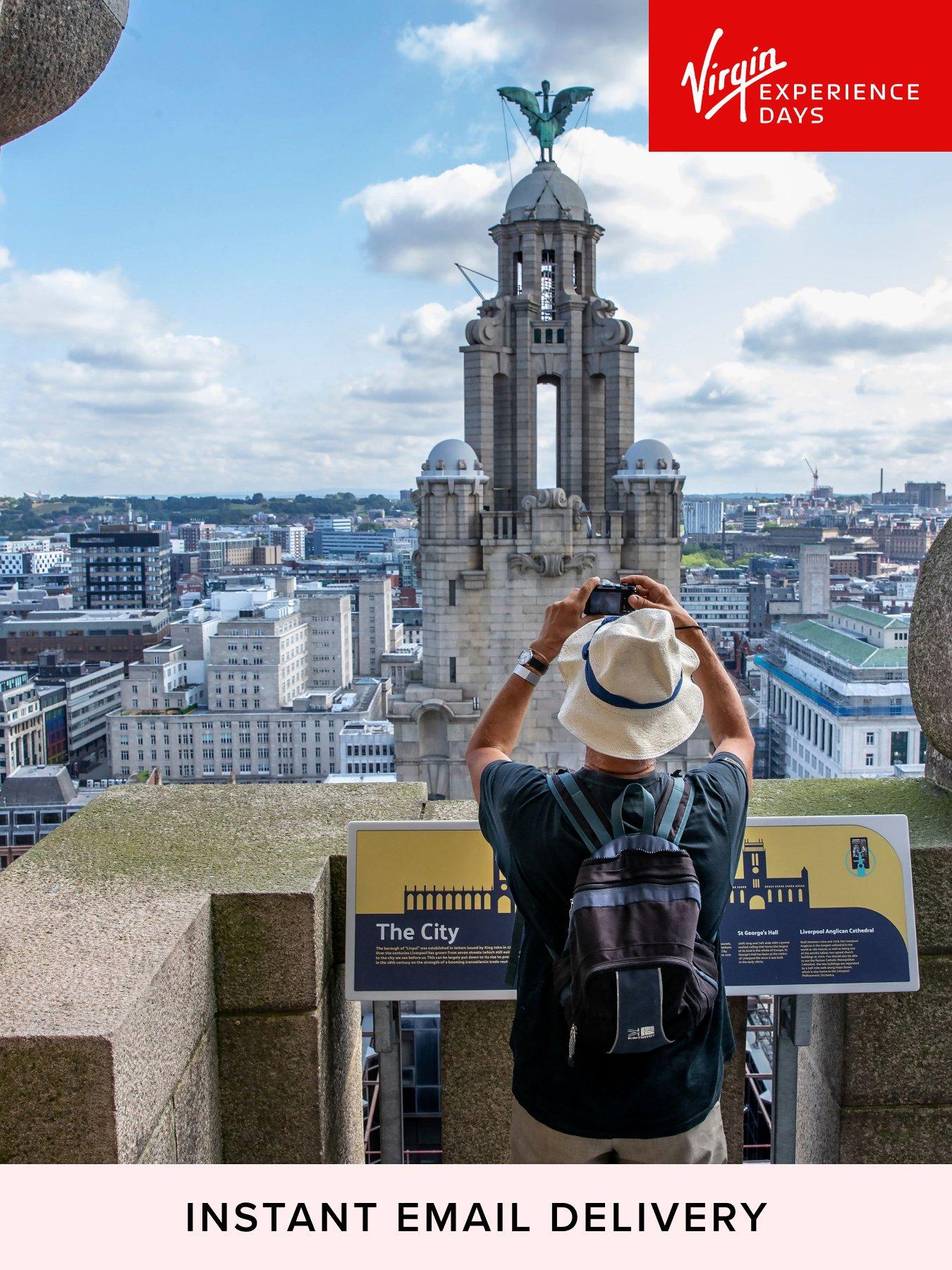 undefined Digital Voucher Visit to the Royal Liver Building 360 for 2 and Souvenir Guidebook