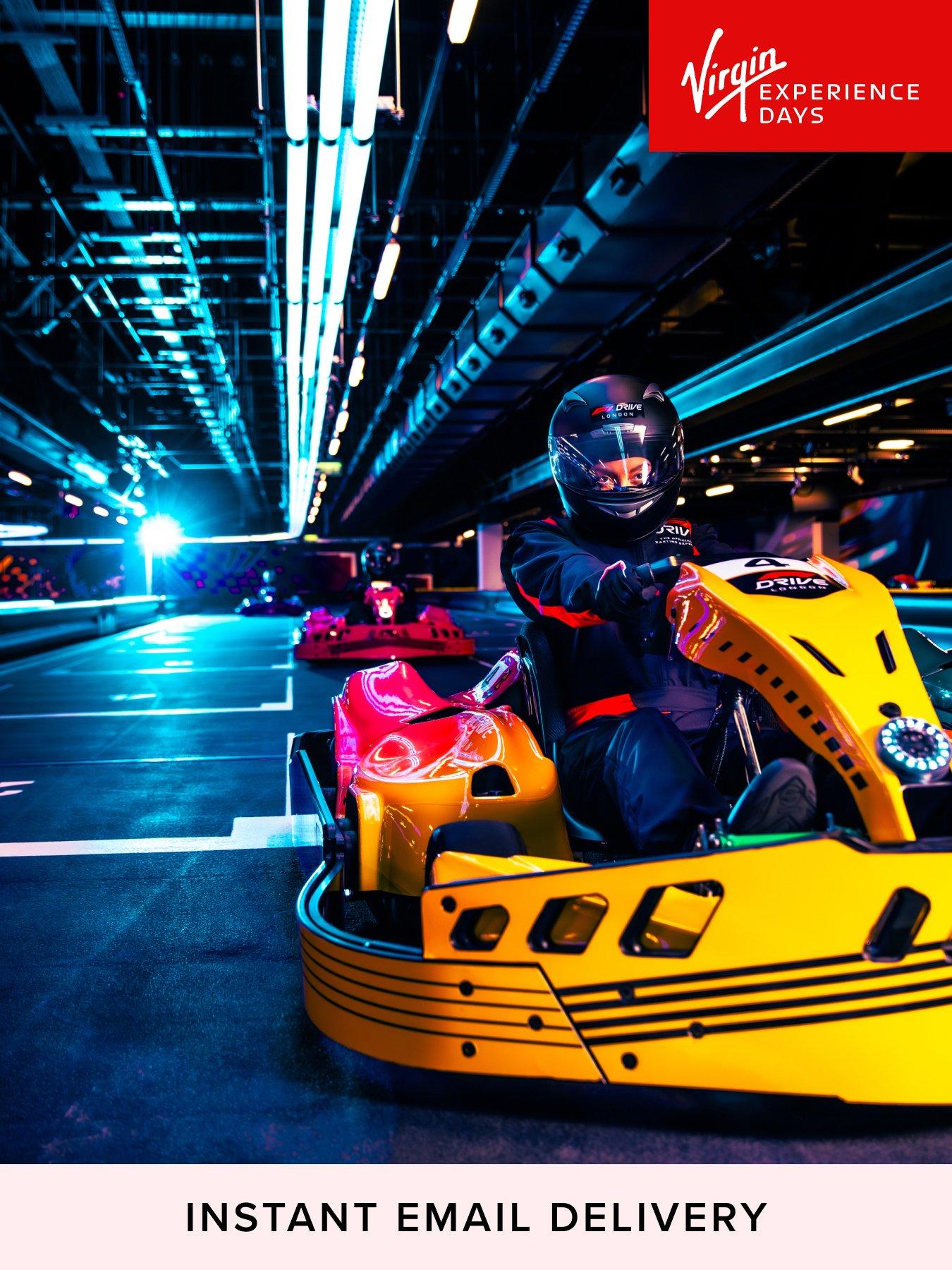 Virgin Experience Days F1 DRIVE Elite Karting Experience for Two at Tottenham Hotspur Stadium, London