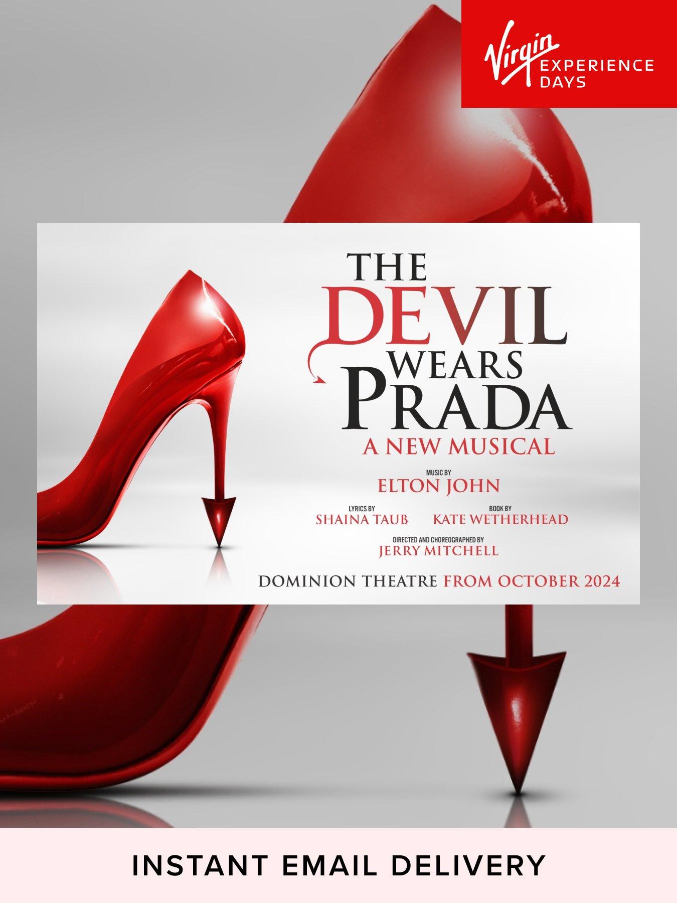 告知 販促 ポスター 嬢王Virgin 六本木nightGP partII Virgin Experience Days The Devil Wears Prada Musical Theatre