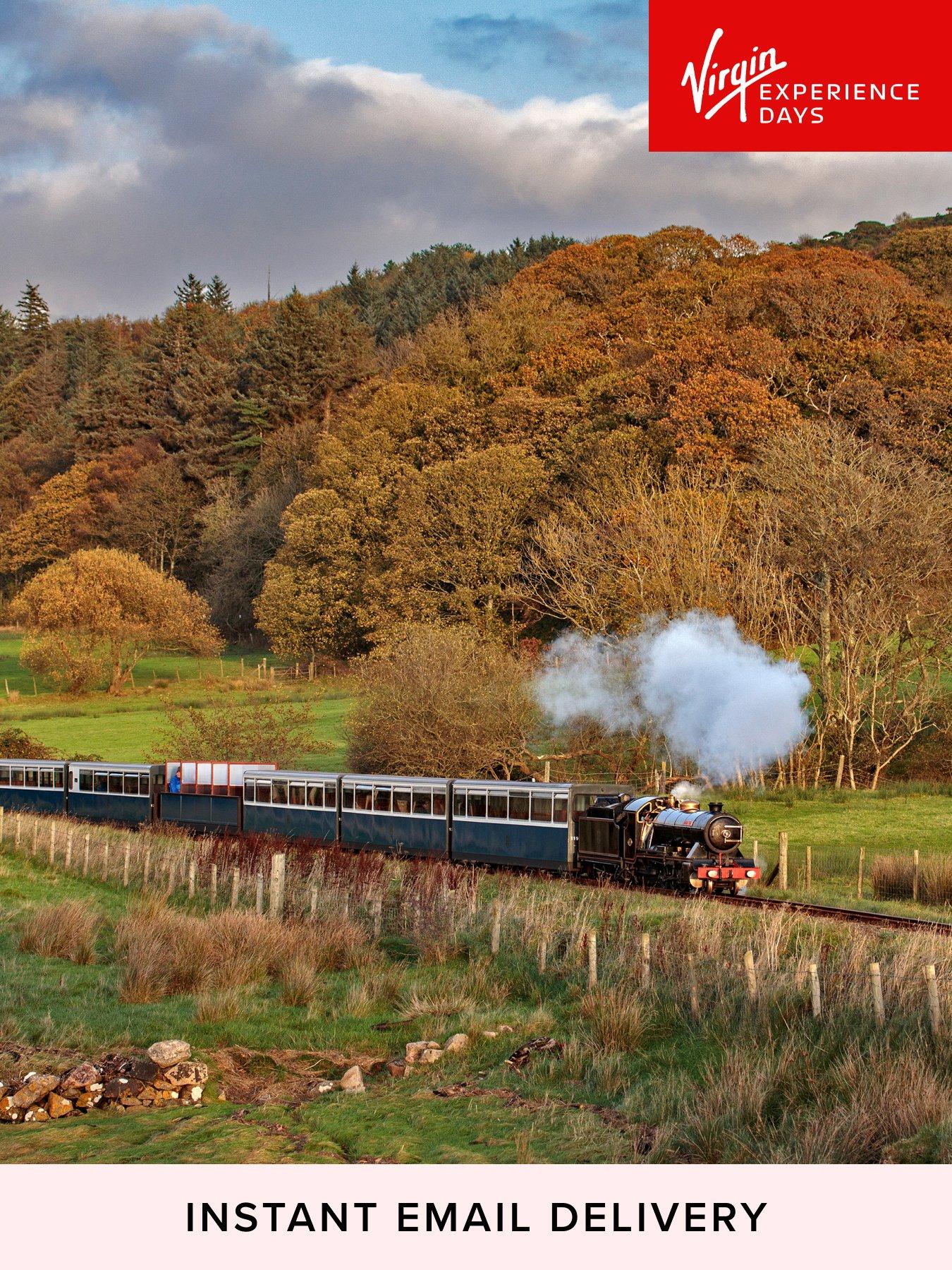 Image 1 of 2 of Virgin Experience Days Lake District Steam Train Experience in the 'Ruth Director Saloon with Deluxe Picnic for Two